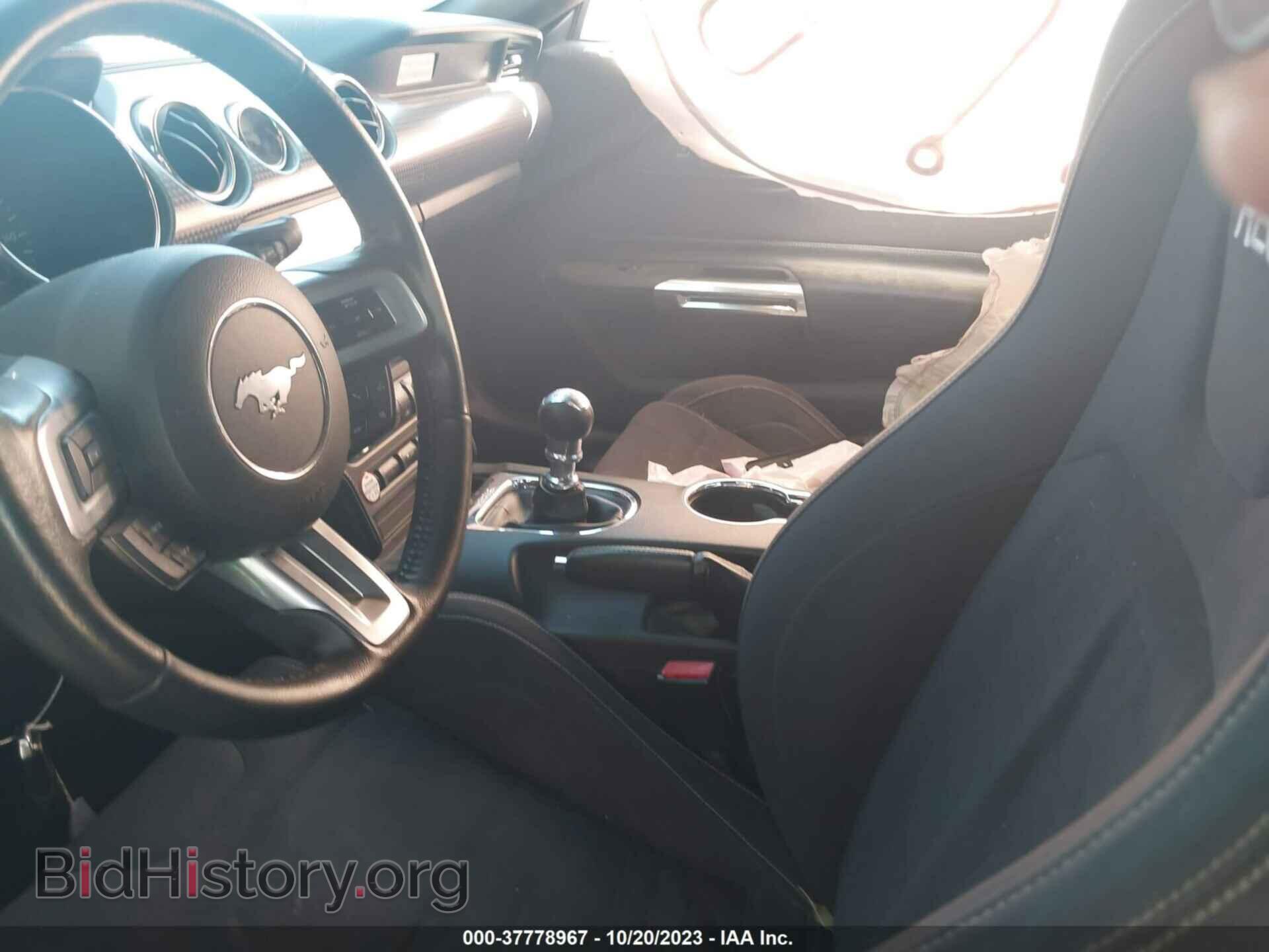 2015 FORD MUSTANG - VIN: 1FA6P8CF4F5314594 - Фото 5