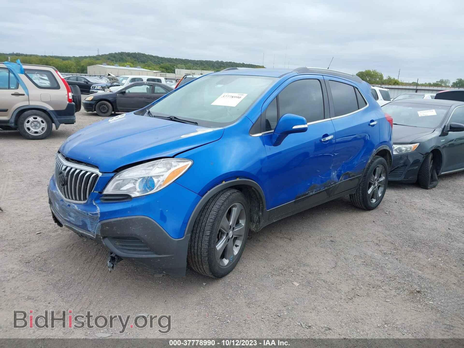 2014 BUICK ENCORE - VIN: KL4CJASB5EB781098 - Фото 2