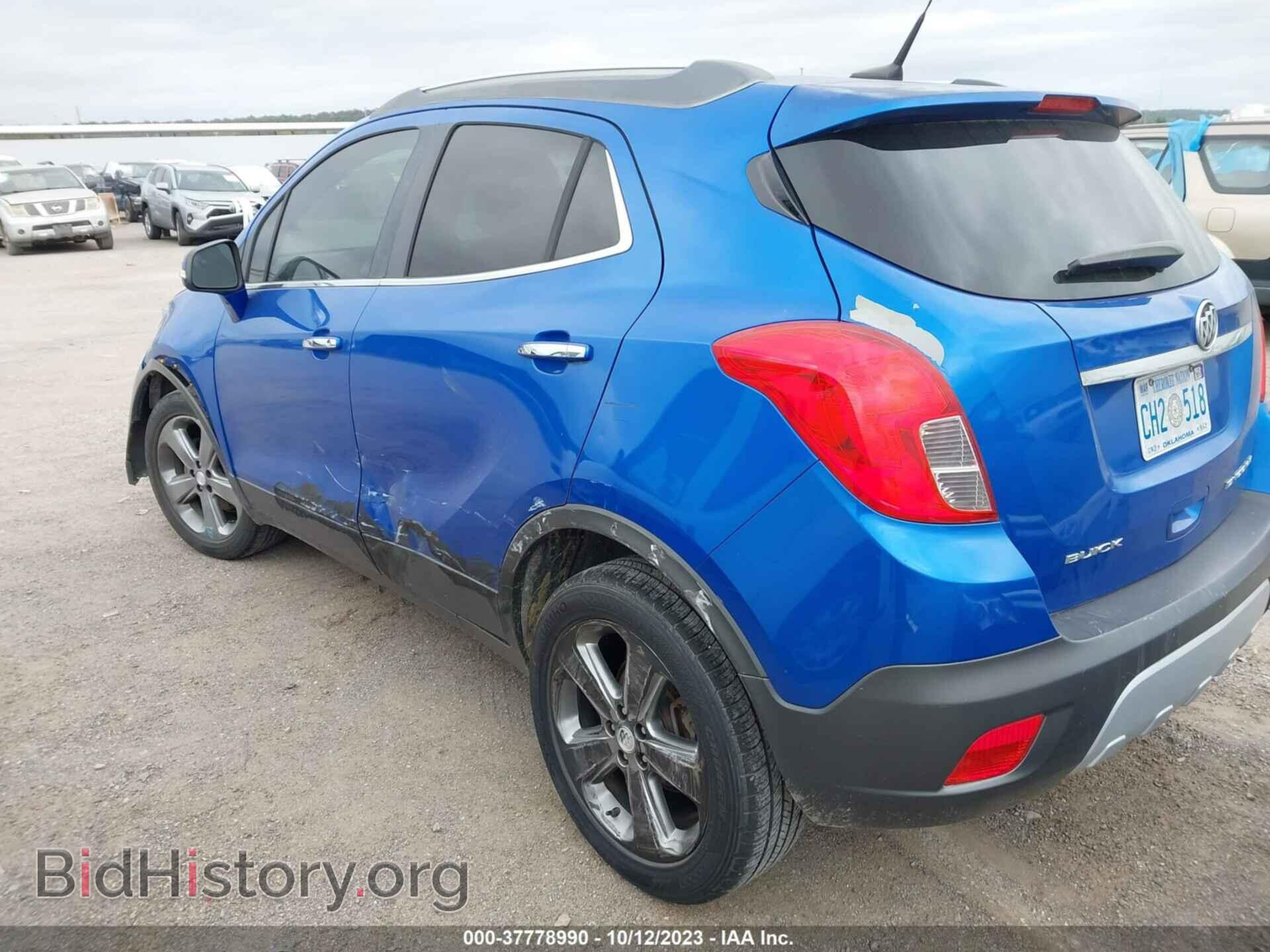 2014 BUICK ENCORE - VIN: KL4CJASB5EB781098 - Фото 3