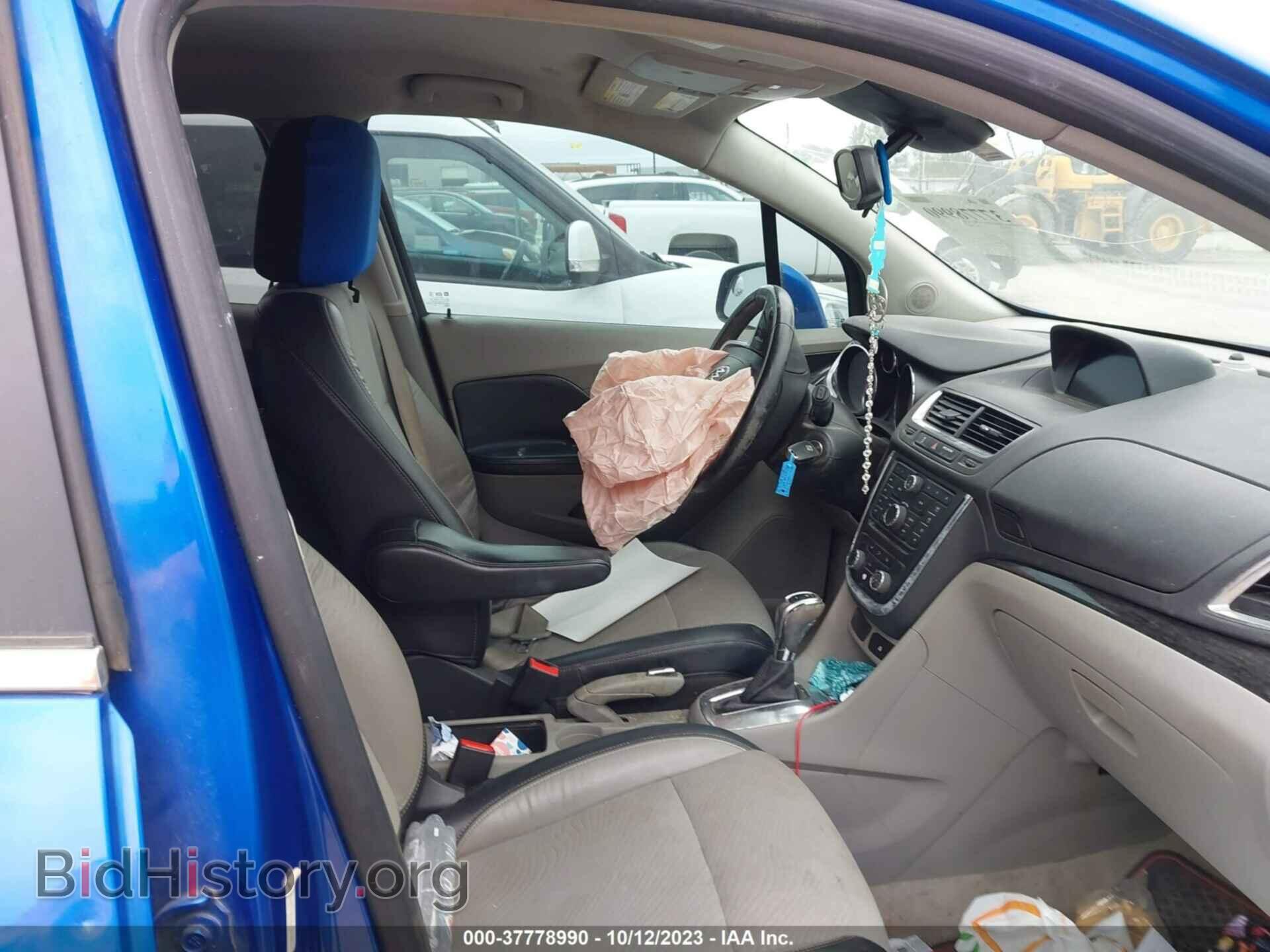 2014 BUICK ENCORE - VIN: KL4CJASB5EB781098 - Фото 5