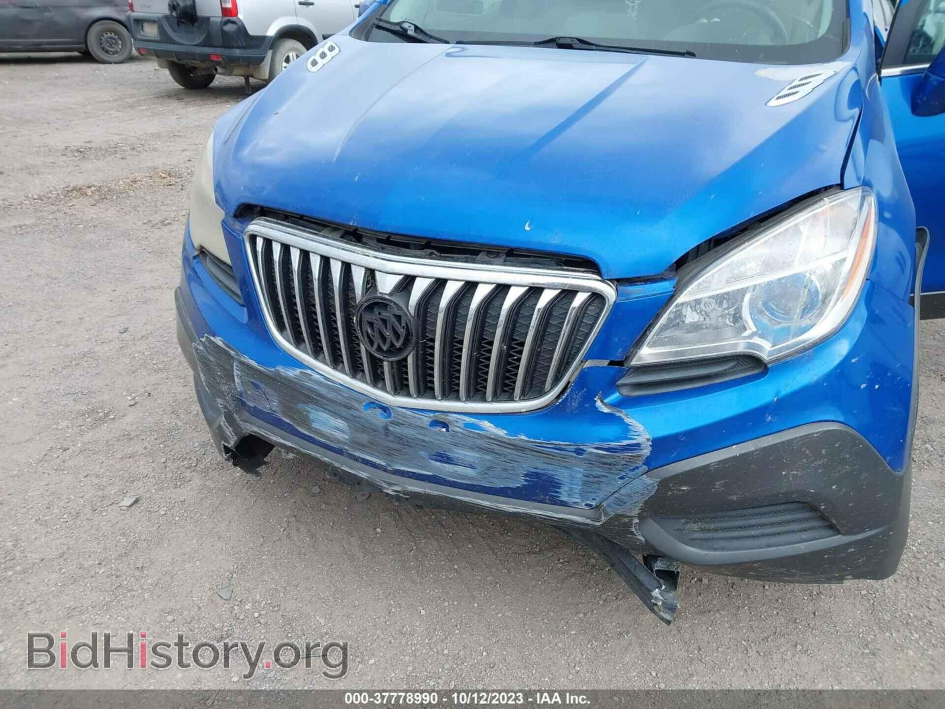 2014 BUICK ENCORE - VIN: KL4CJASB5EB781098 - Фото 6