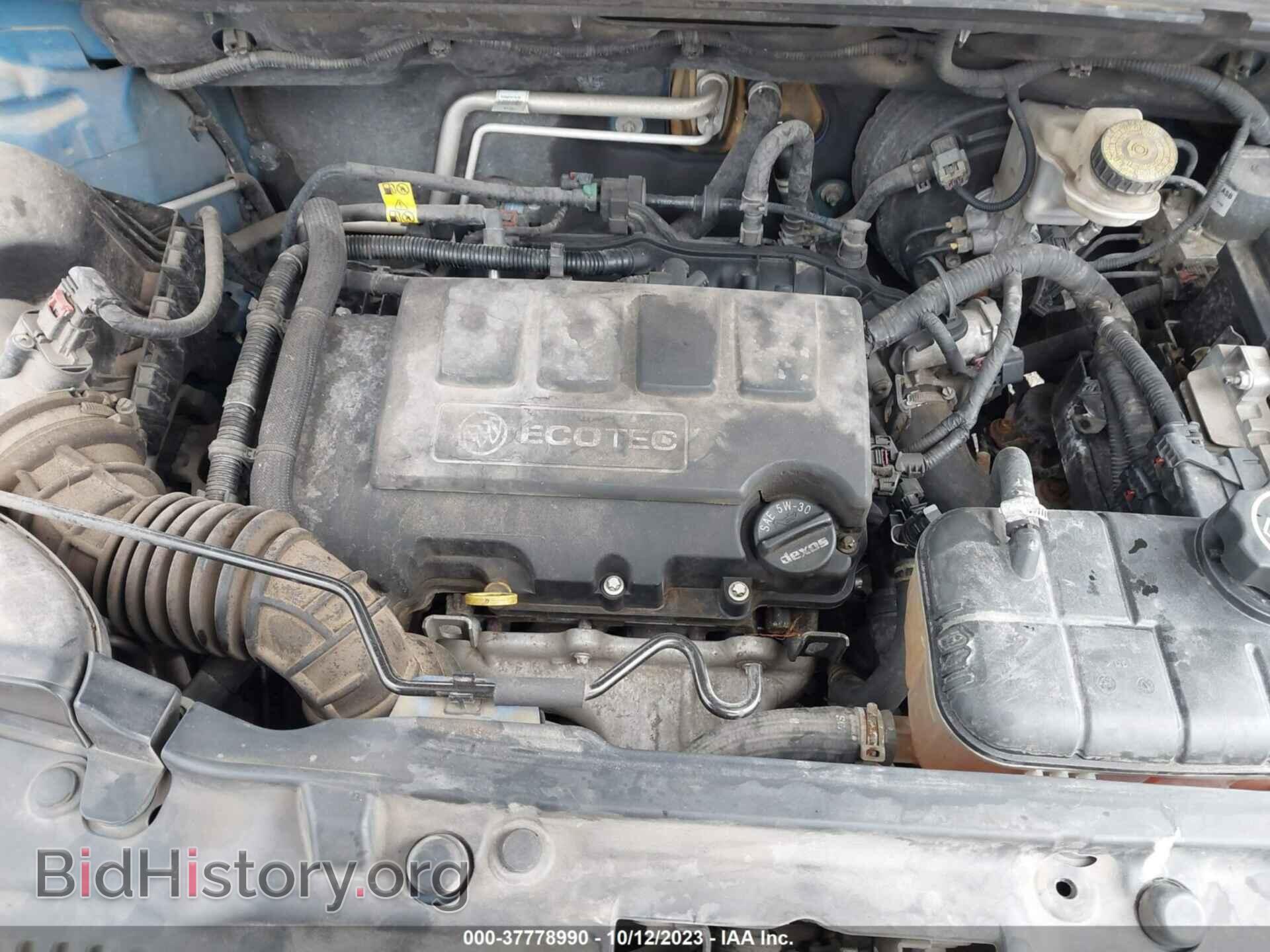 2014 BUICK ENCORE - VIN: KL4CJASB5EB781098 - Фото 10