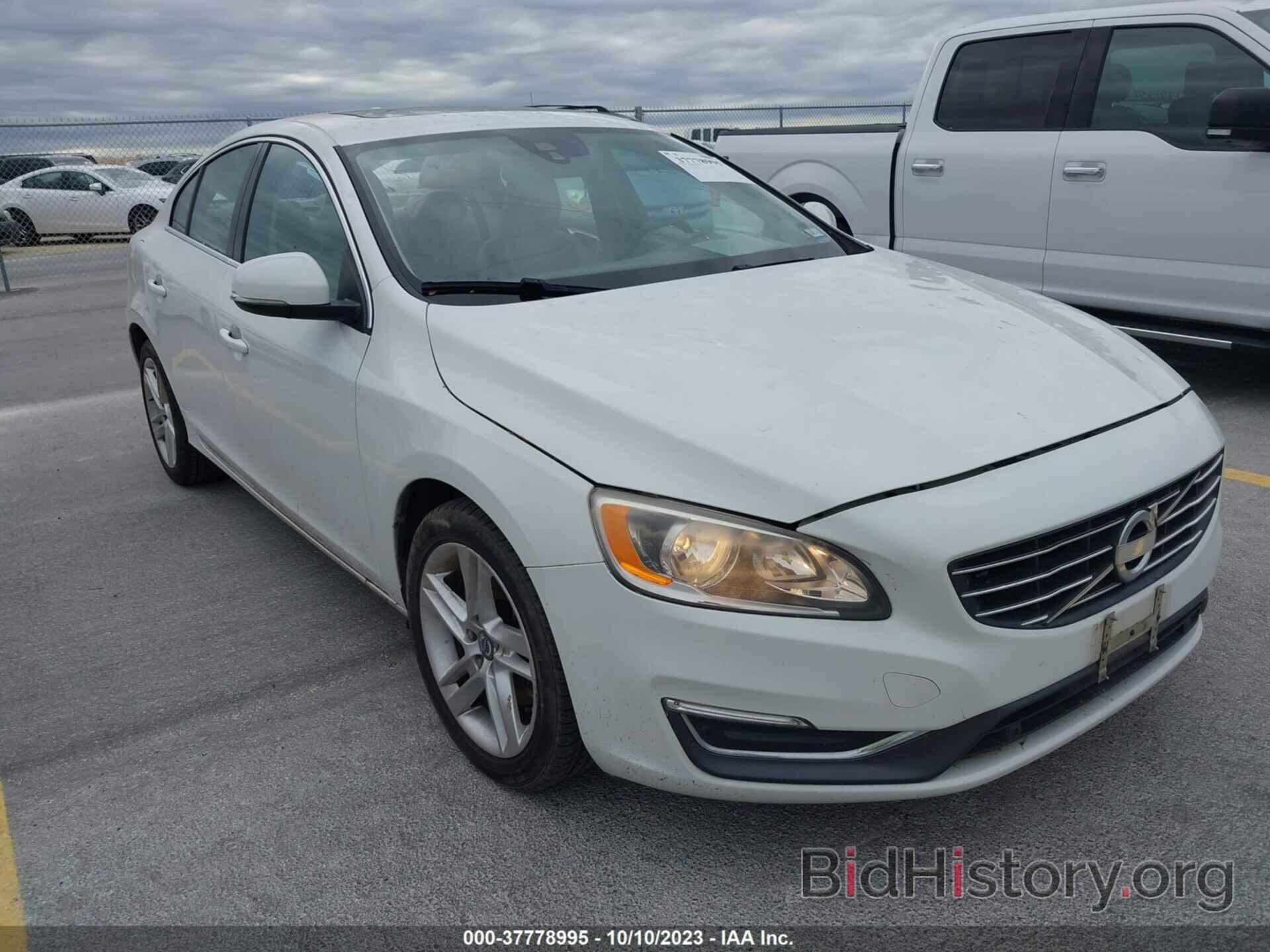 Photo YV140MFB4F2305736 - VOLVO S60 2015