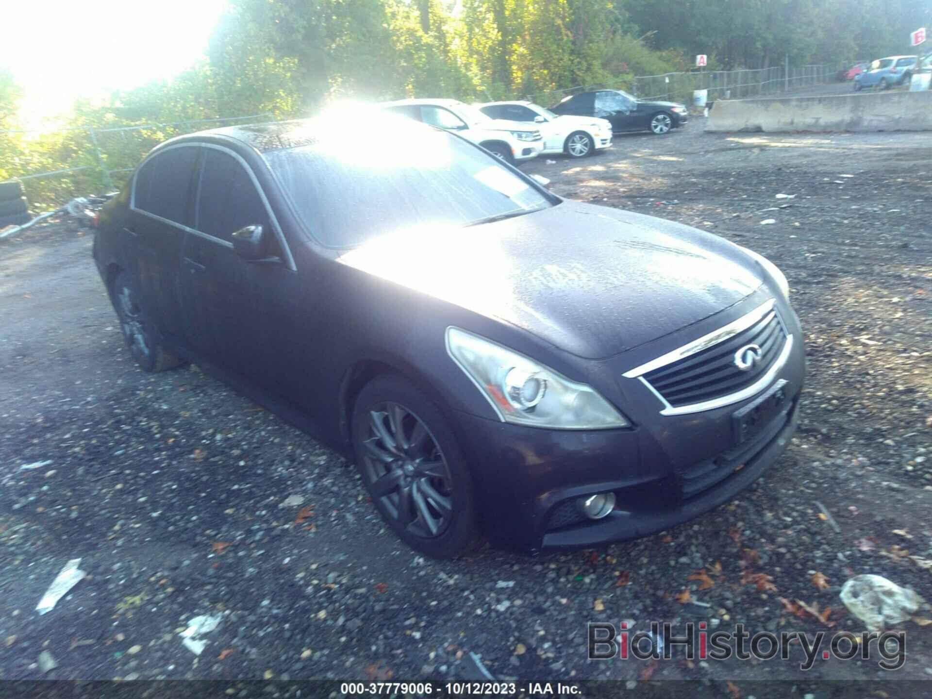 Photo JN1CV6AR8BM400367 - INFINITI G37 SEDAN 2011