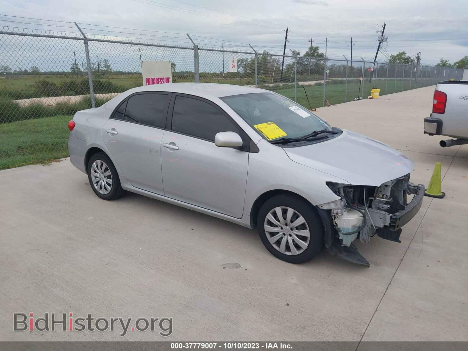 Фотография 2T1BU4EEXCC855310 - TOYOTA COROLLA 2012