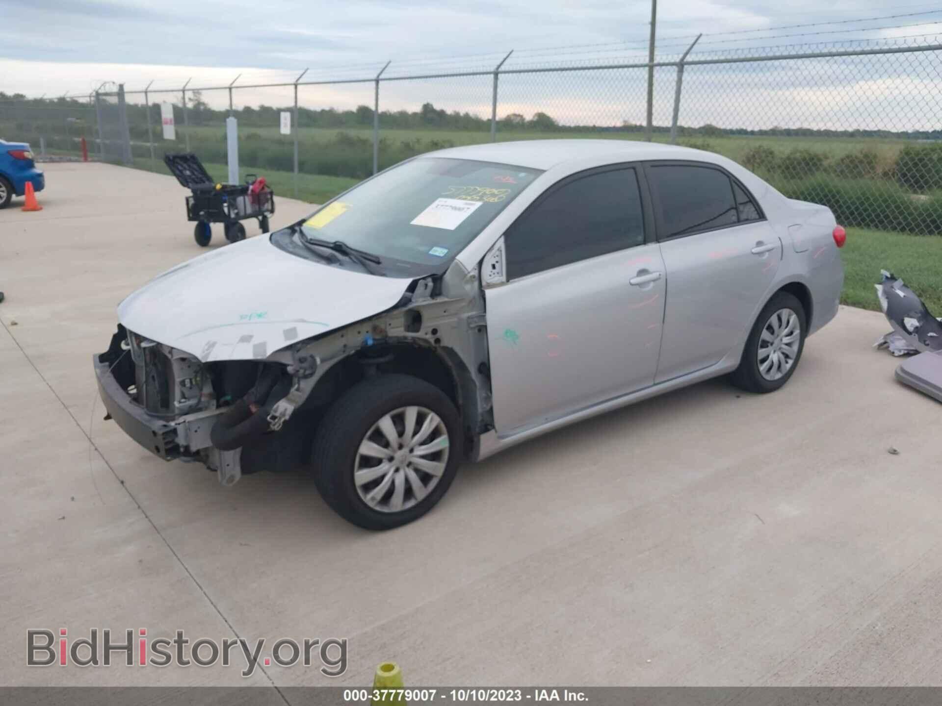 2012 TOYOTA COROLLA - VIN: 2T1BU4EEXCC855310 - Photo 2