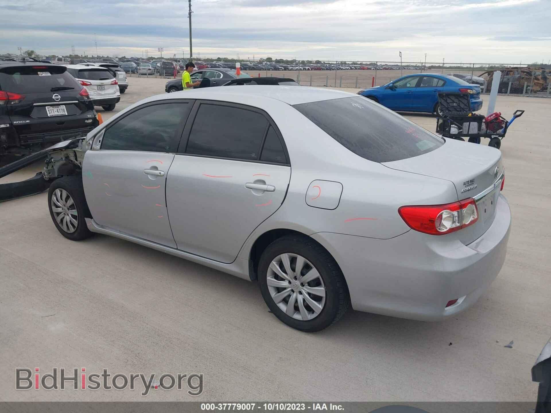 2012 TOYOTA COROLLA - VIN: 2T1BU4EEXCC855310 - Photo 3