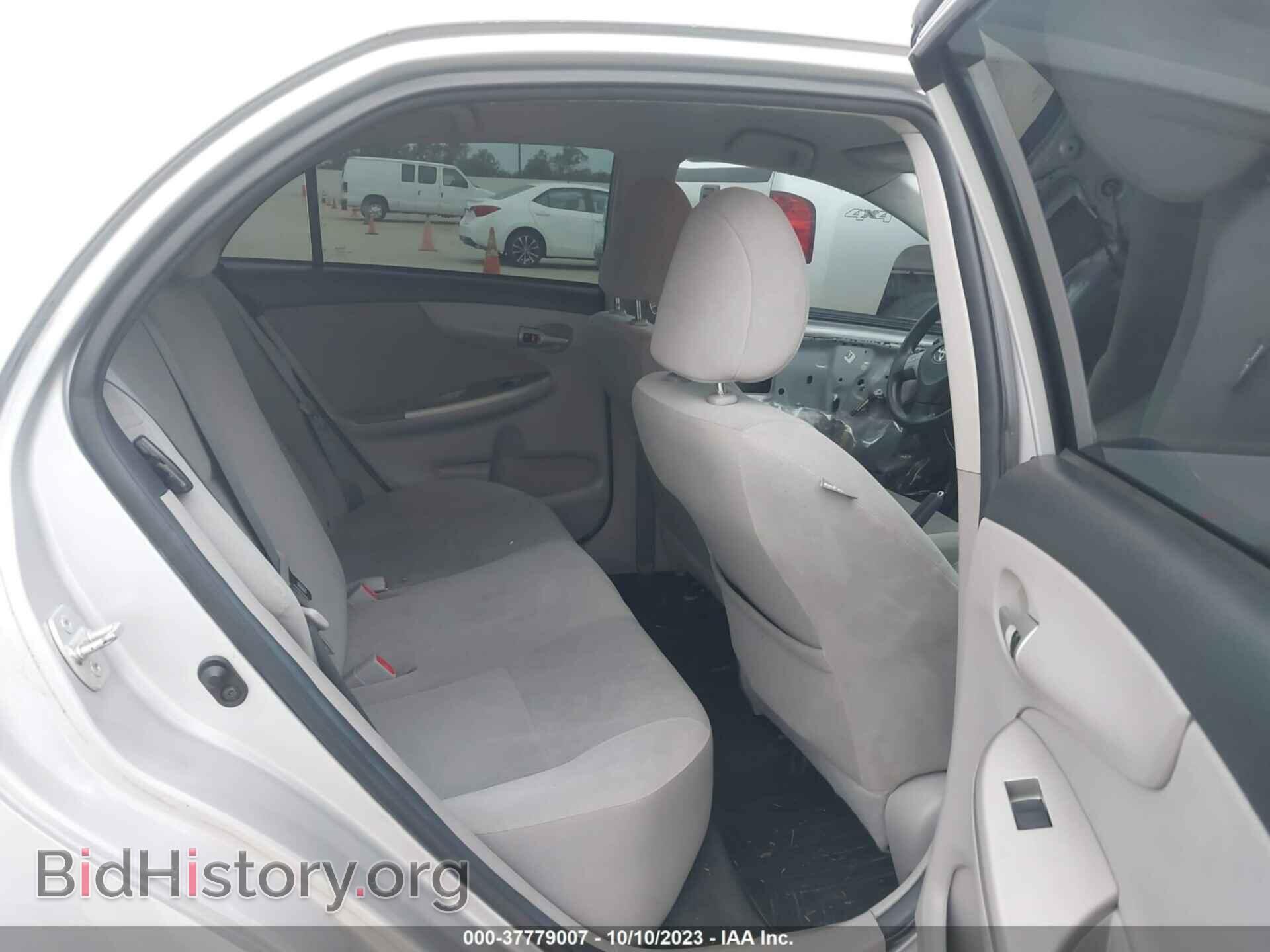 2012 TOYOTA COROLLA - VIN: 2T1BU4EEXCC855310 - Photo 8