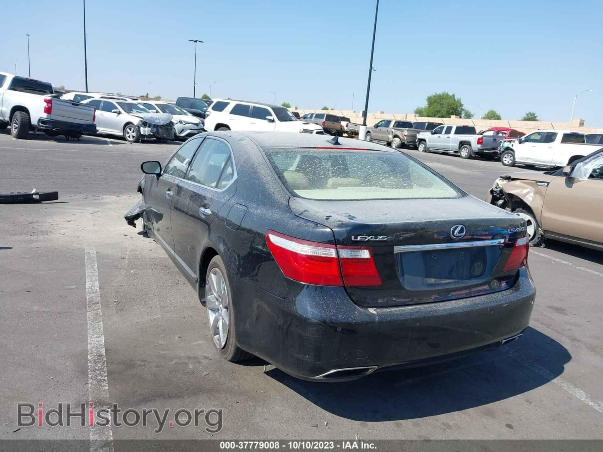 2008 LEXUS LS 460 - VIN: JTHGL46F985025131 - Фото 3