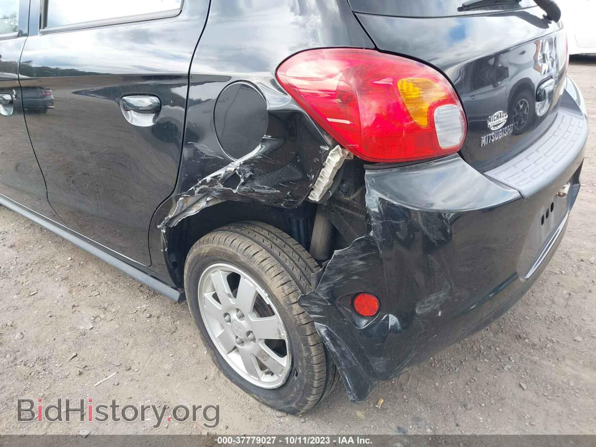 2015 MITSUBISHI MIRAGE - VIN: ML32A4HJ4FH006844 - Фото 6