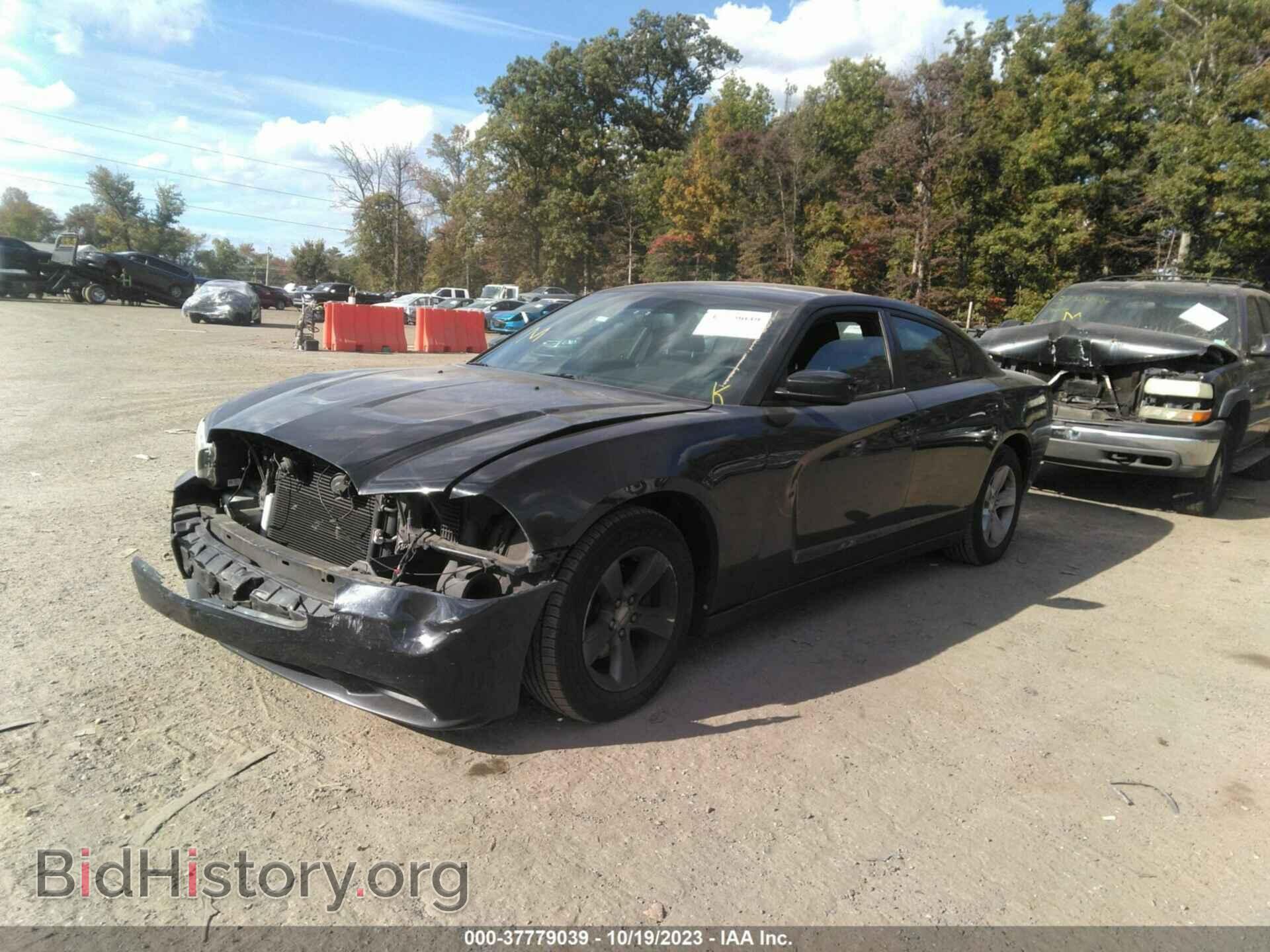 2013 DODGE CHARGER - VIN: 2C3CDXBG4DH632011 - Фото 2