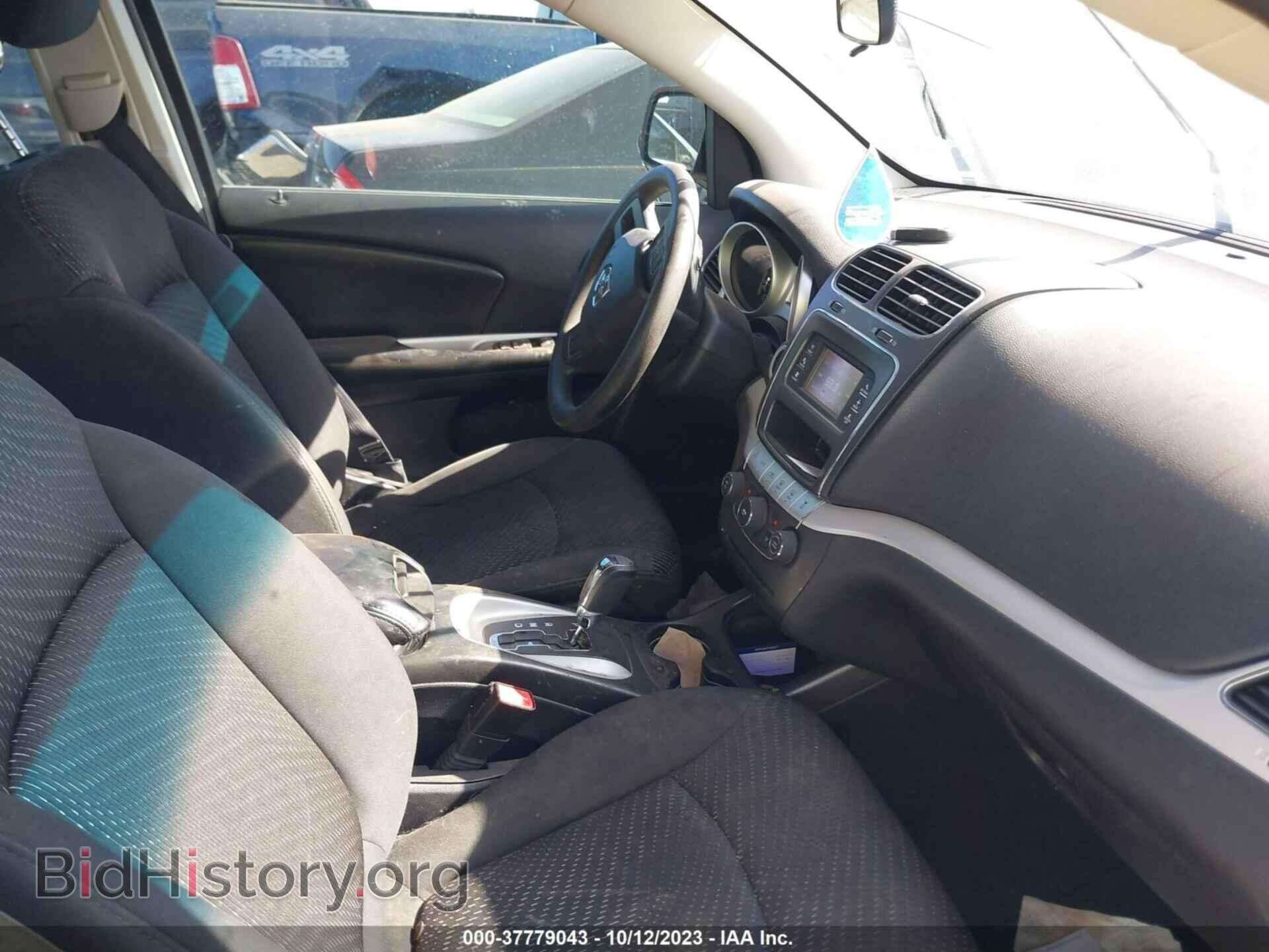 2015 DODGE JOURNEY - VIN: 3C4PDCAB8FT529874 - Фото 5