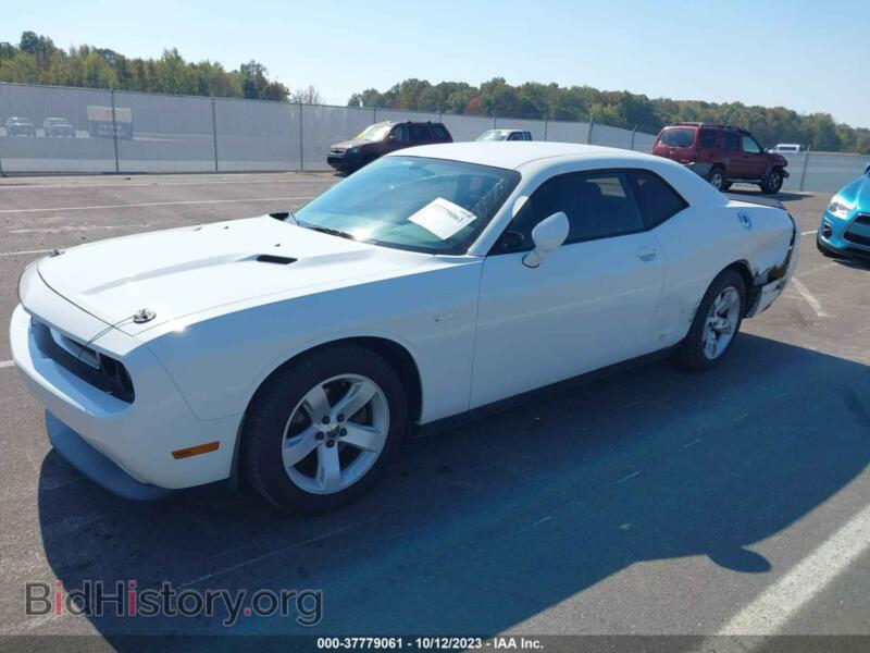 2012 Dodge CHALLENGER (VIN 2C3CDYAG2CH268676) — фото 2 из 16
