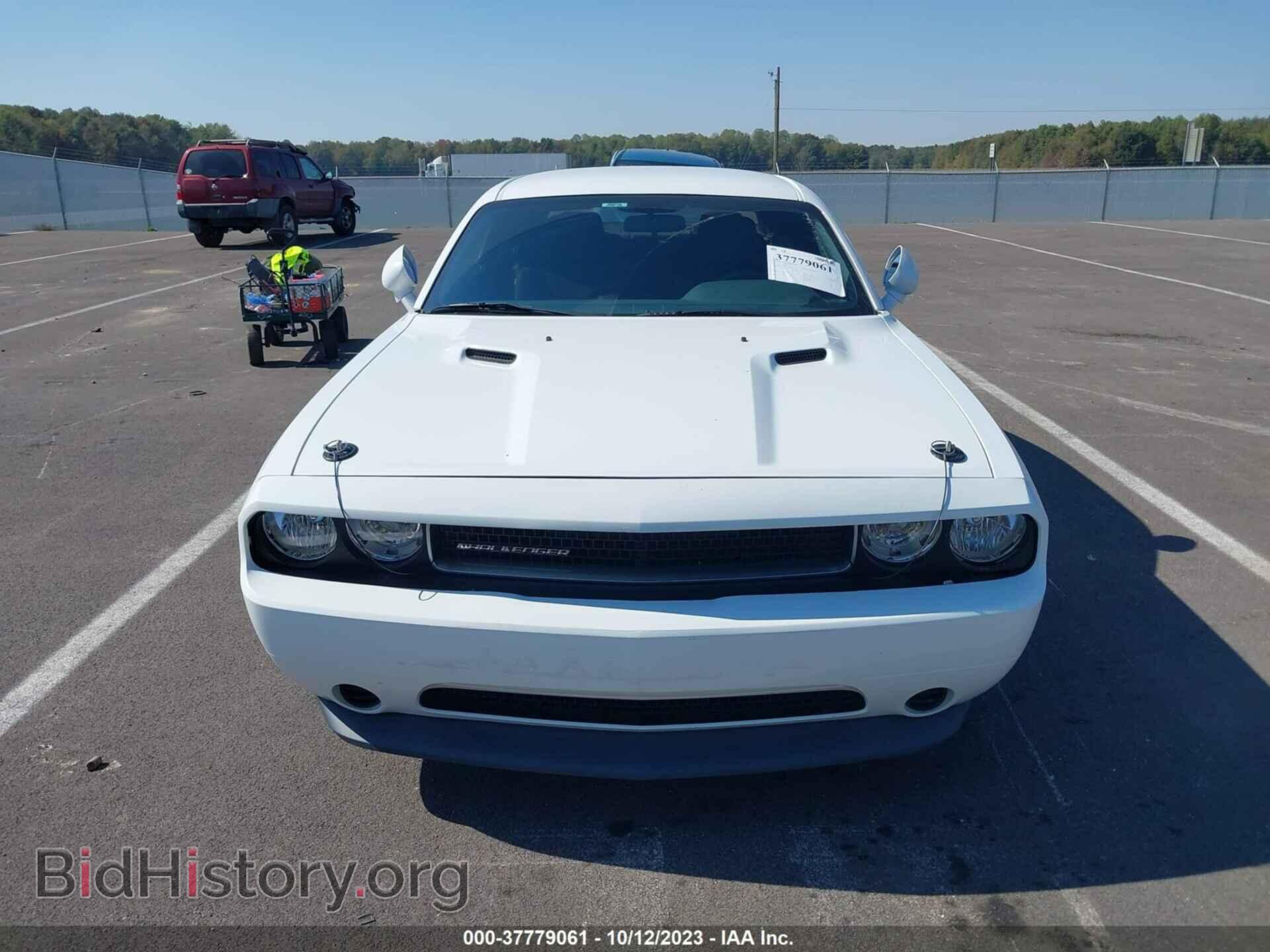 2012 DODGE CHALLENGER - VIN: 2C3CDYAG2CH268676 - Photo 12