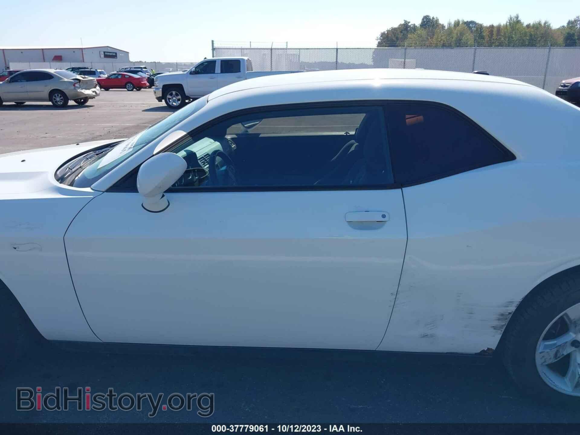 2012 DODGE CHALLENGER - VIN: 2C3CDYAG2CH268676 - Photo 14
