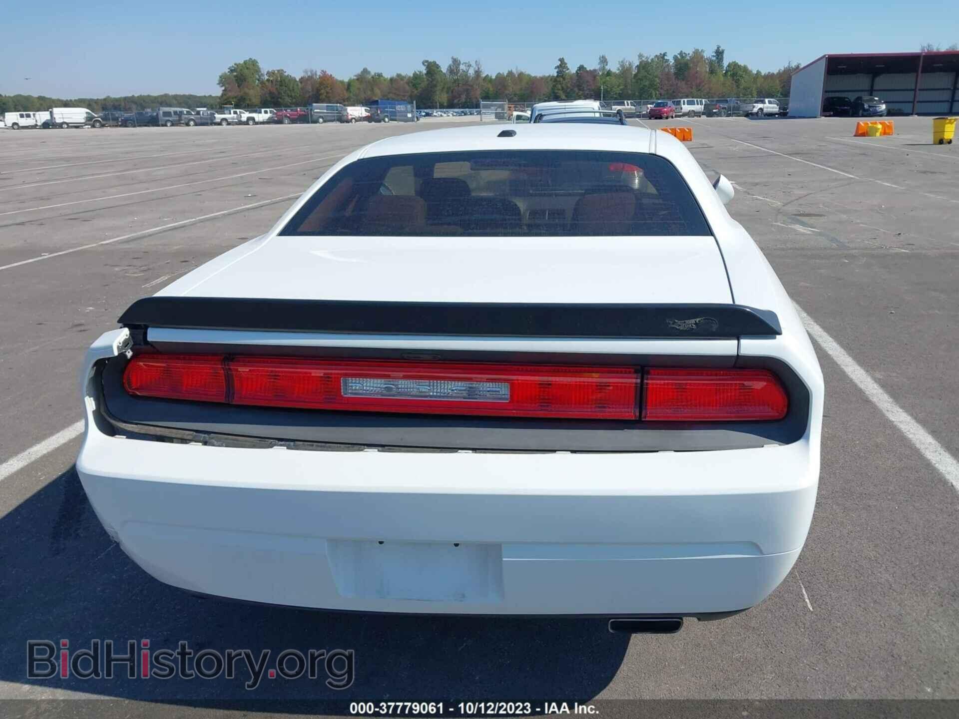2012 DODGE CHALLENGER - VIN: 2C3CDYAG2CH268676 - Photo 16