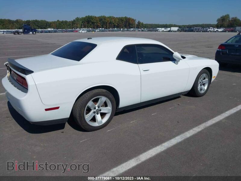 2012 Dodge CHALLENGER (VIN 2C3CDYAG2CH268676) — фото 4 из 16