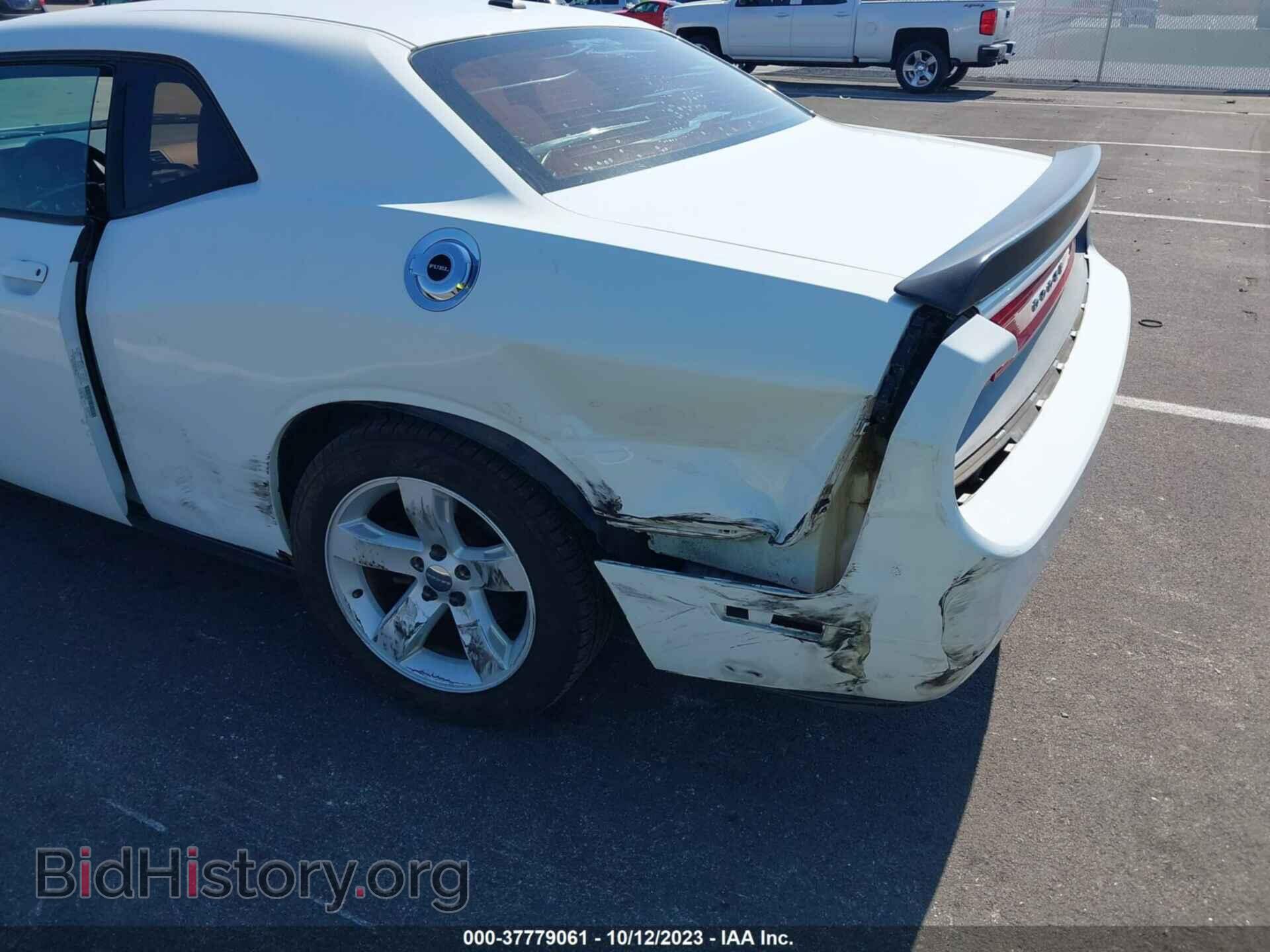 2012 DODGE CHALLENGER - VIN: 2C3CDYAG2CH268676 - Photo 6