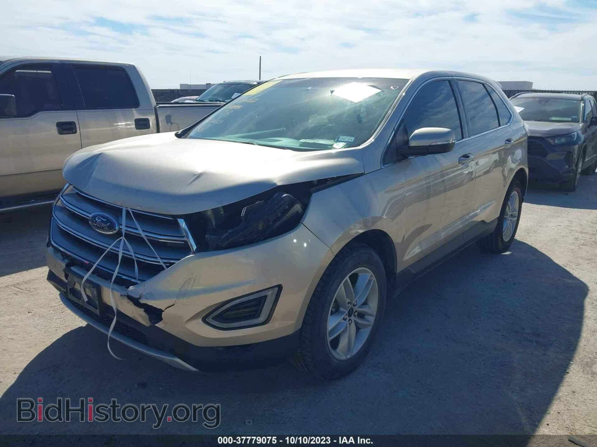 2017 FORD EDGE - VIN: 2FMPK4J85HBC04514 - Фото 2