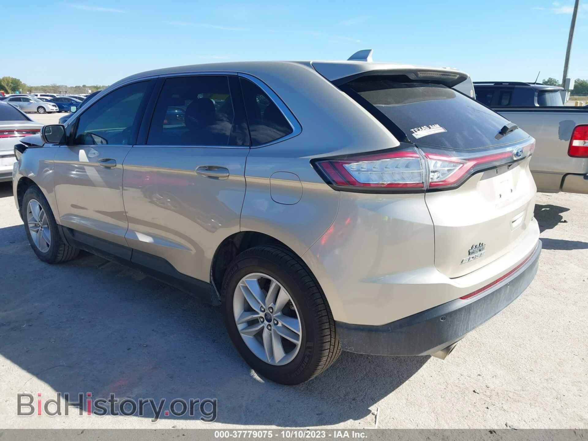 2017 FORD EDGE - VIN: 2FMPK4J85HBC04514 - Фото 3