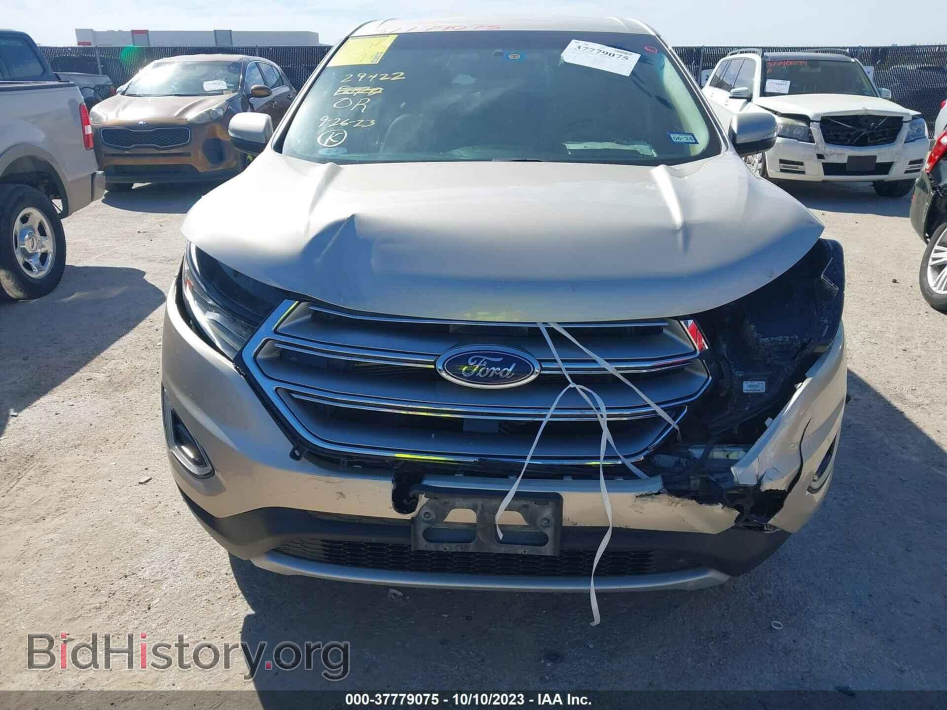2017 FORD EDGE - VIN: 2FMPK4J85HBC04514 - Фото 6
