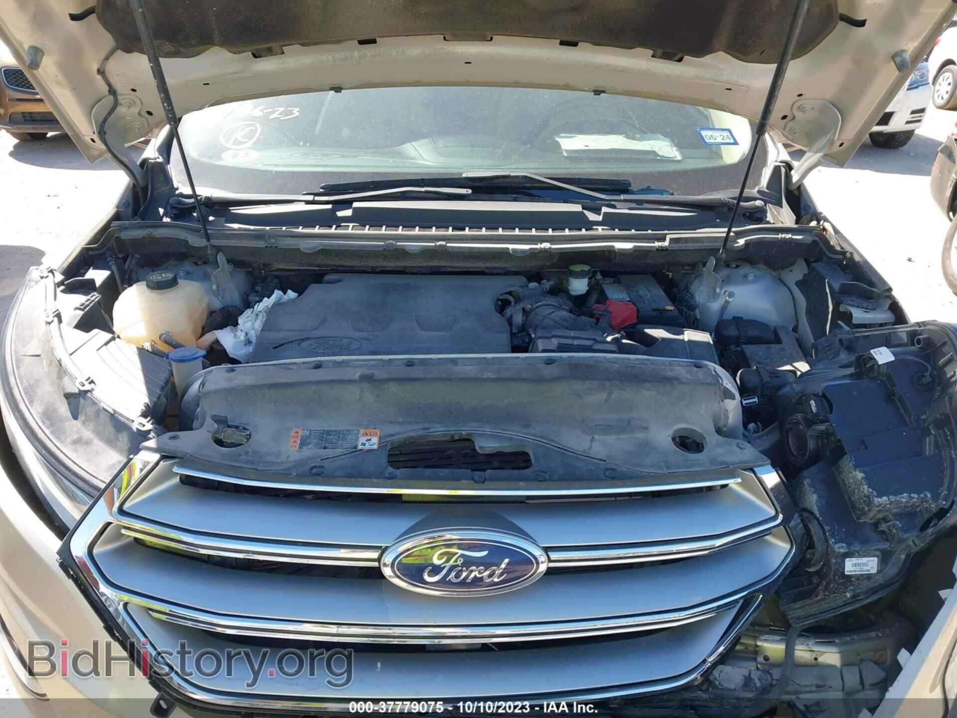 2017 FORD EDGE - VIN: 2FMPK4J85HBC04514 - Фото 10