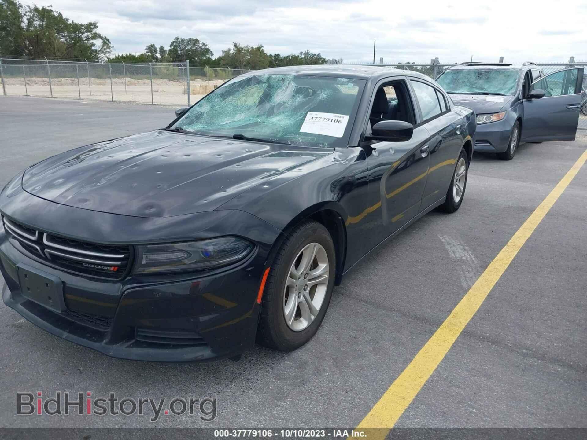 2015 DODGE CHARGER - VIN: 2C3CDXBG2FH862181 - Фото 2