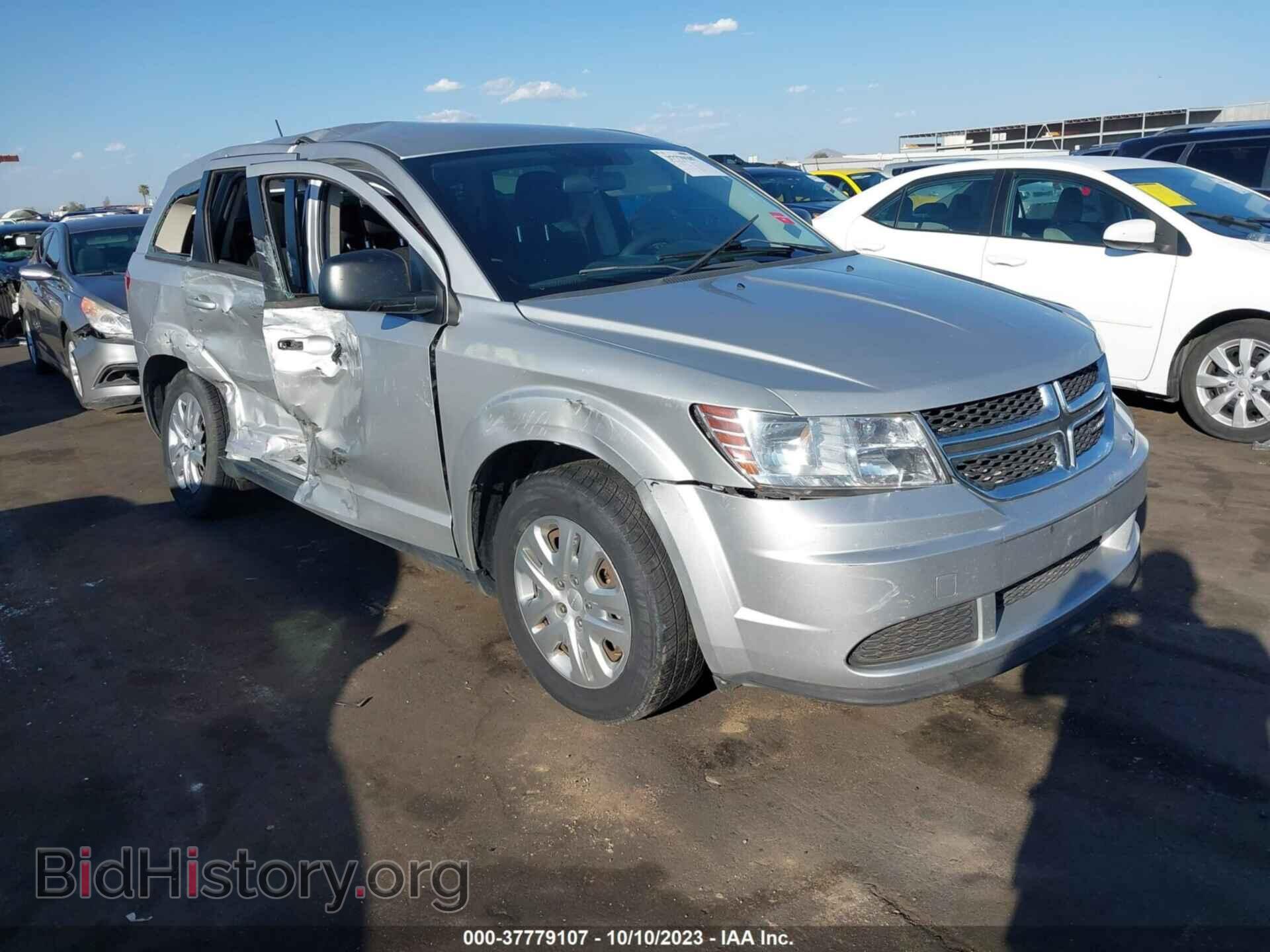 Фотография 3C4PDCABXDT722606 - DODGE JOURNEY 2013