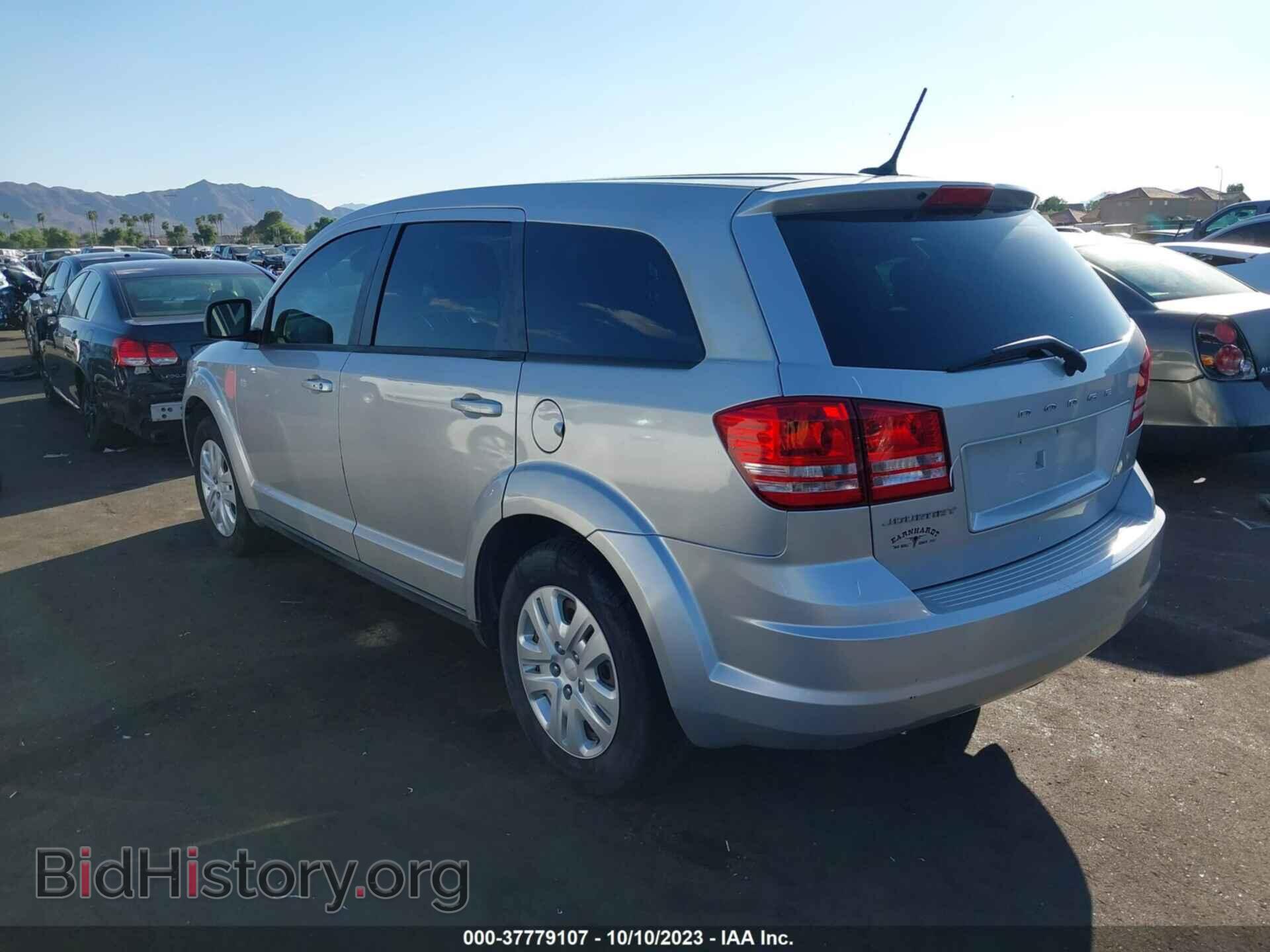 2013 DODGE JOURNEY - VIN: 3C4PDCABXDT722606 - Фото 3