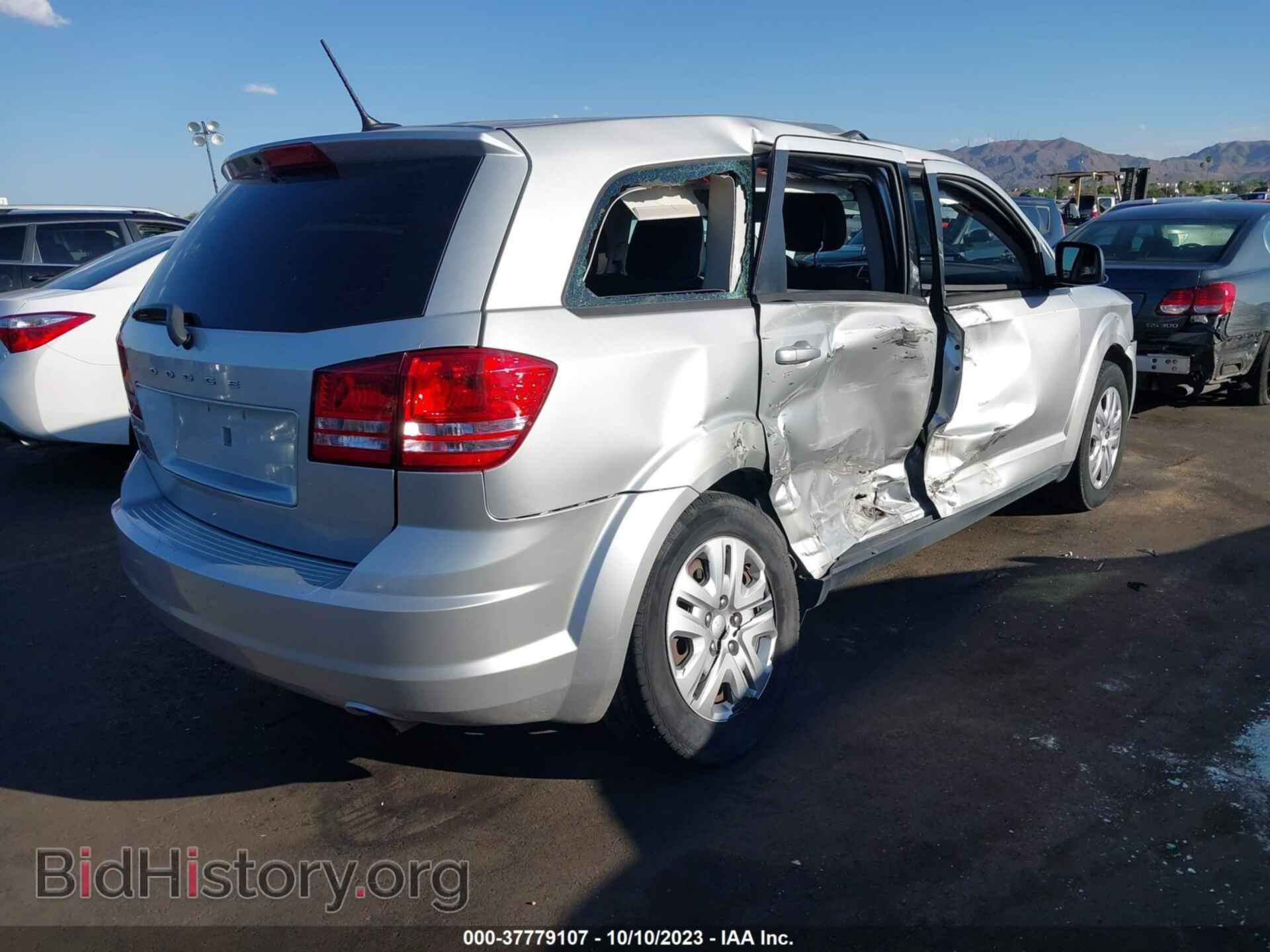 2013 DODGE JOURNEY - VIN: 3C4PDCABXDT722606 - Фото 4