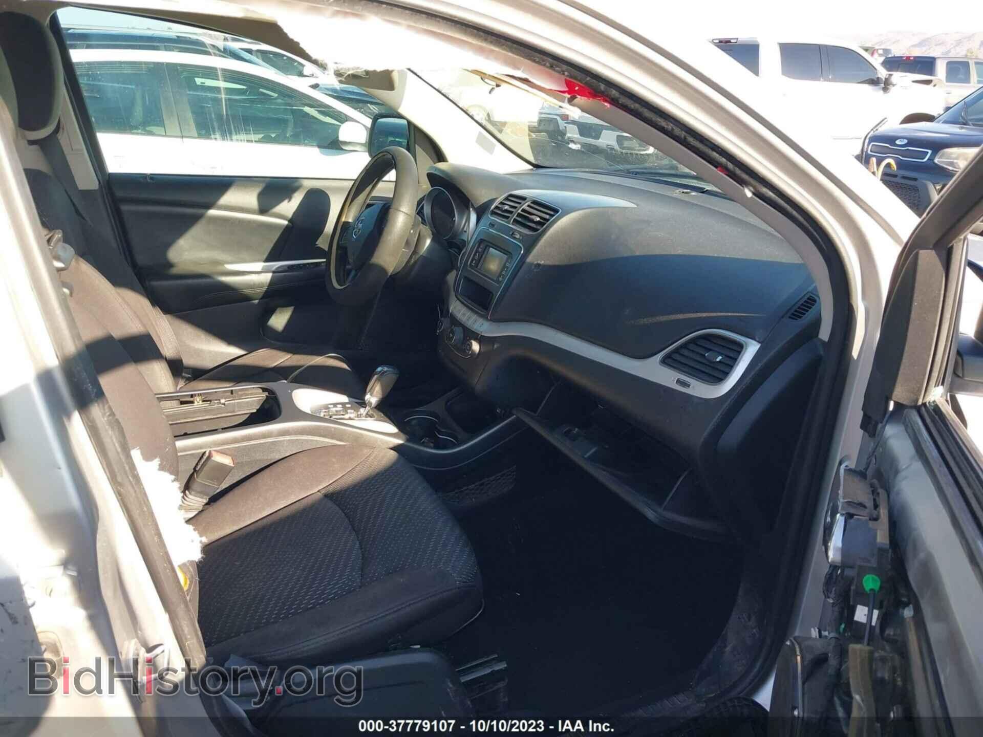 2013 DODGE JOURNEY - VIN: 3C4PDCABXDT722606 - Фото 5
