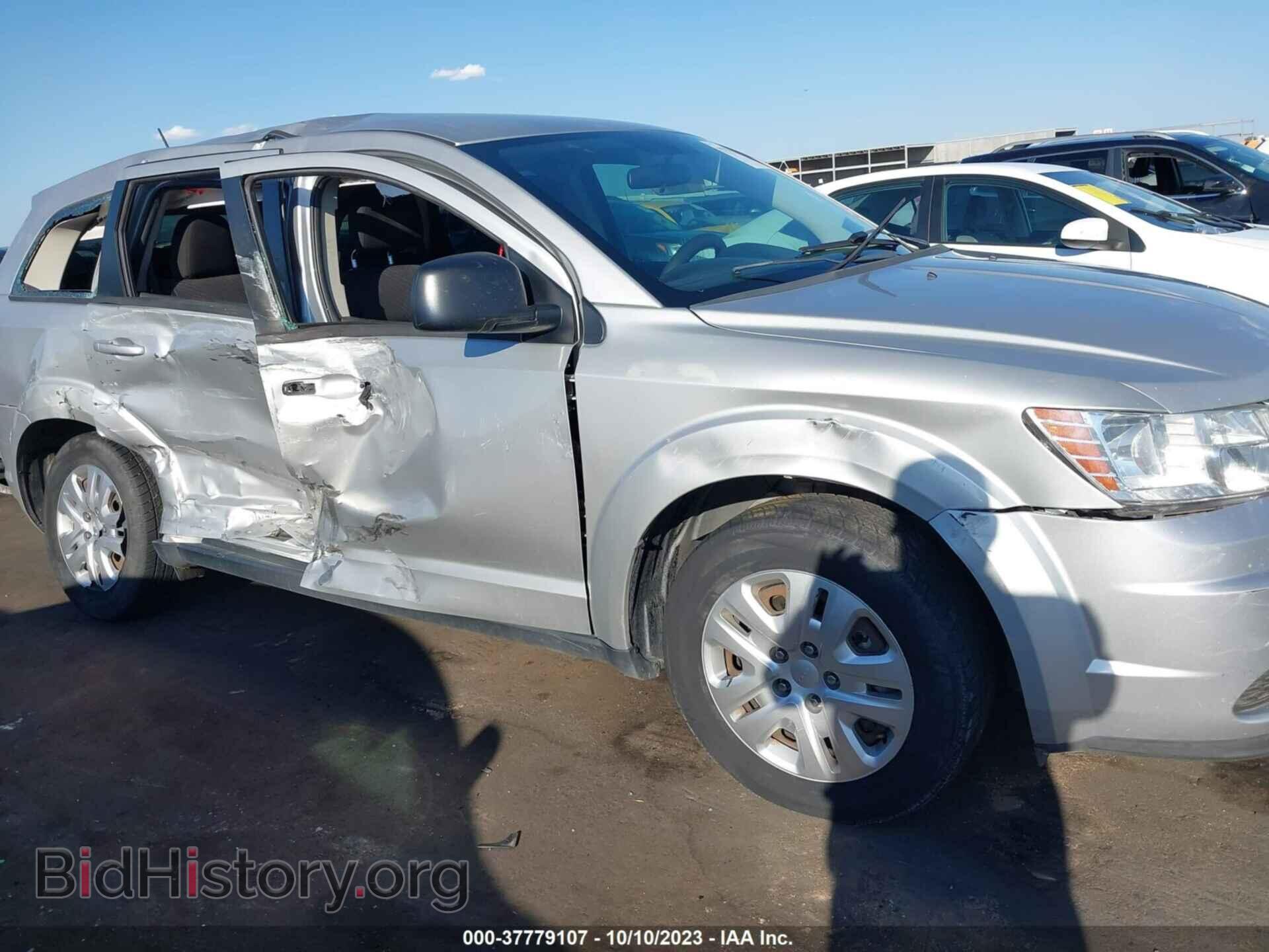 2013 DODGE JOURNEY - VIN: 3C4PDCABXDT722606 - Фото 6