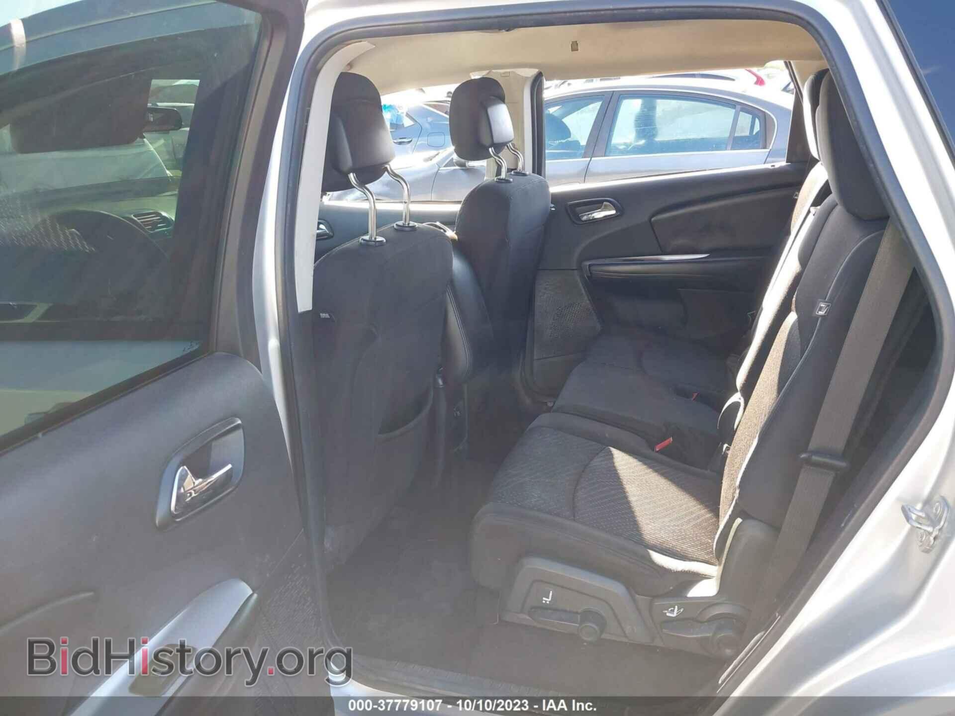 2013 DODGE JOURNEY - VIN: 3C4PDCABXDT722606 - Фото 8