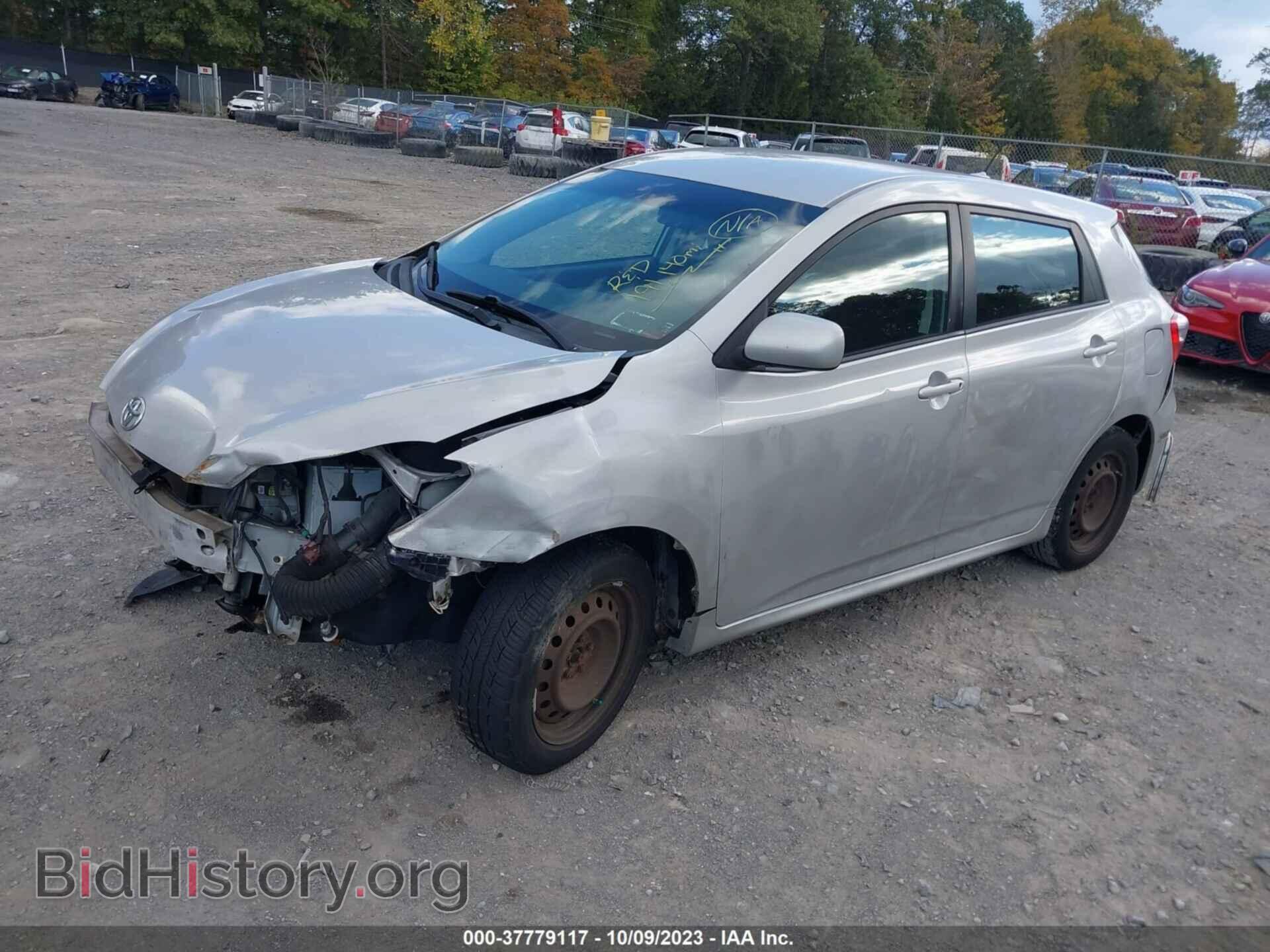 2009 TOYOTA MATRIX - VIN: 2T1KU40E69C076860 - Фото 2