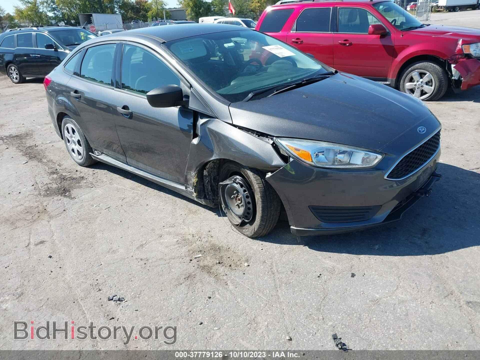 Фотография 1FADP3E27FL338548 - FORD FOCUS 2015