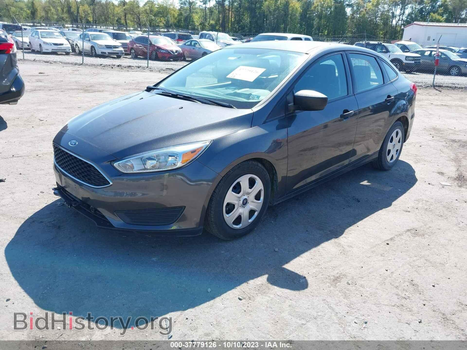 2015 FORD FOCUS - VIN: 1FADP3E27FL338548 - Фото 2