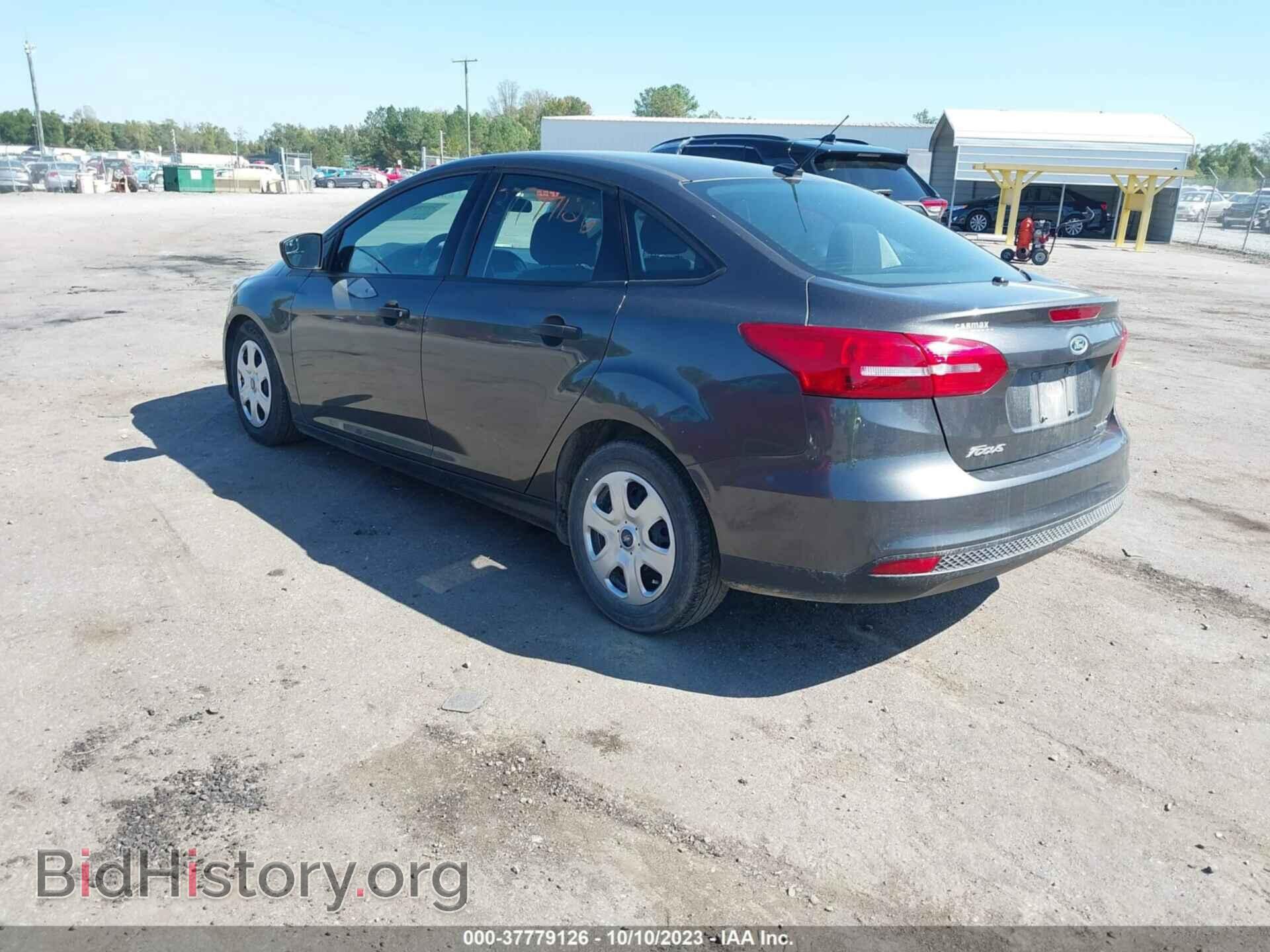 2015 FORD FOCUS - VIN: 1FADP3E27FL338548 - Фото 3