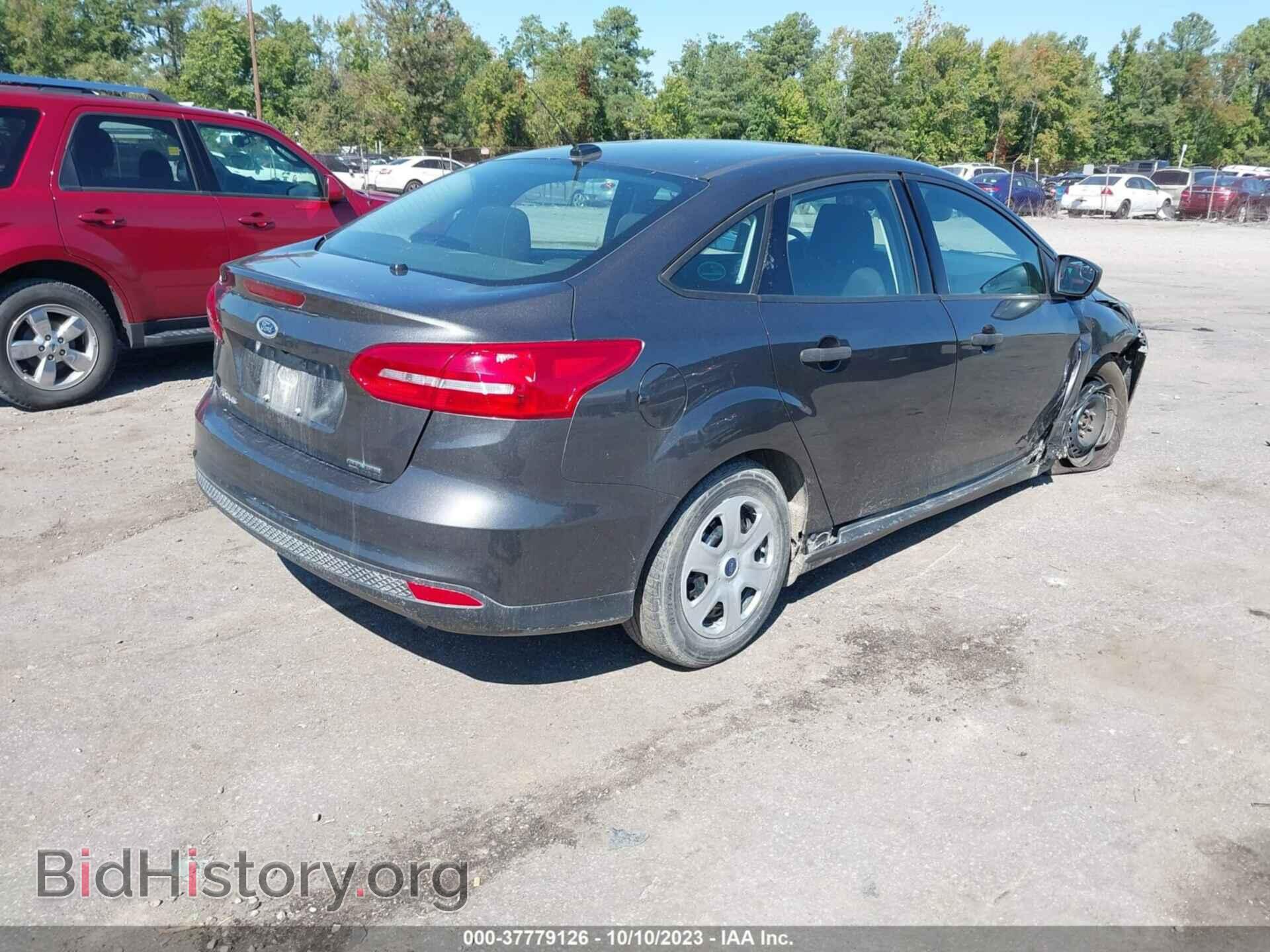2015 FORD FOCUS - VIN: 1FADP3E27FL338548 - Фото 4