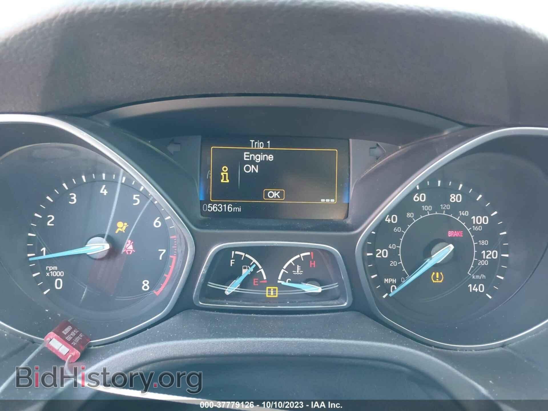 2015 FORD FOCUS - VIN: 1FADP3E27FL338548 - Фото 7