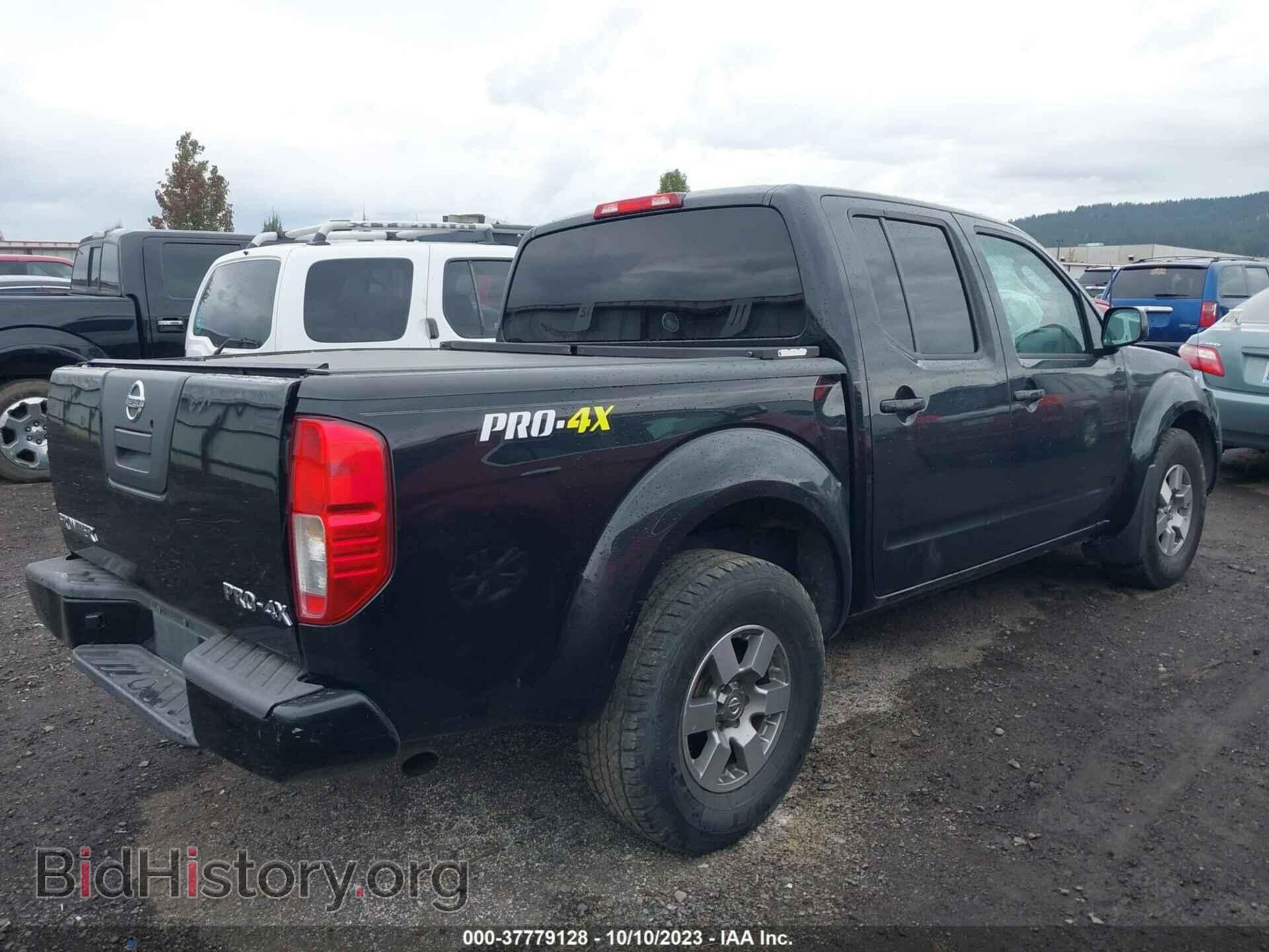2011 NISSAN FRONTIER - VIN: 1N6AD0EV0BC417632 - Фото 4