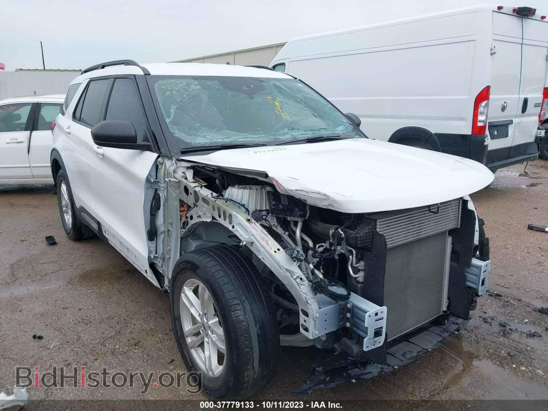 Фотография 1FMSK7DH4LGC79293 - FORD EXPLORER 2020