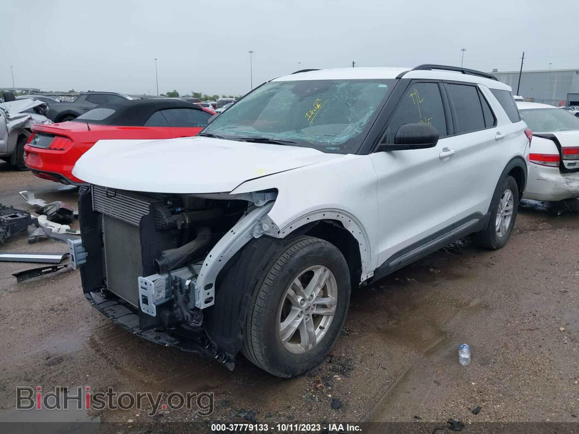 2020 FORD EXPLORER - VIN: 1FMSK7DH4LGC79293 - Фото 2