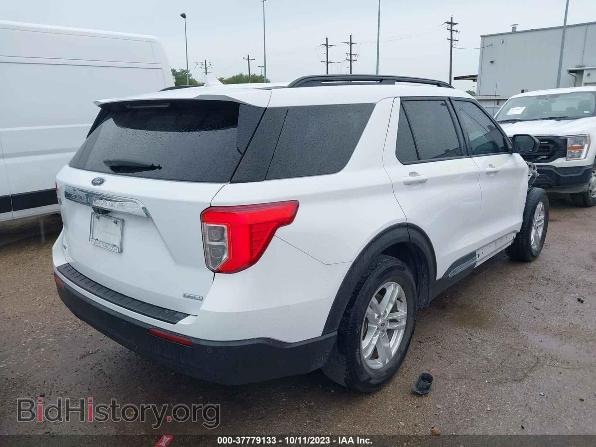 2020 FORD EXPLORER - VIN: 1FMSK7DH4LGC79293 - Фото 4