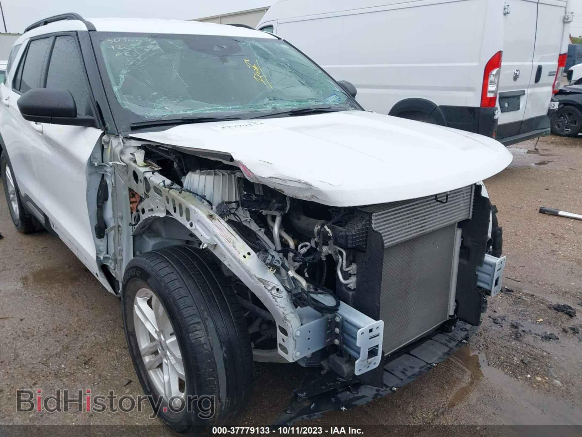 2020 FORD EXPLORER - VIN: 1FMSK7DH4LGC79293 - Фото 6