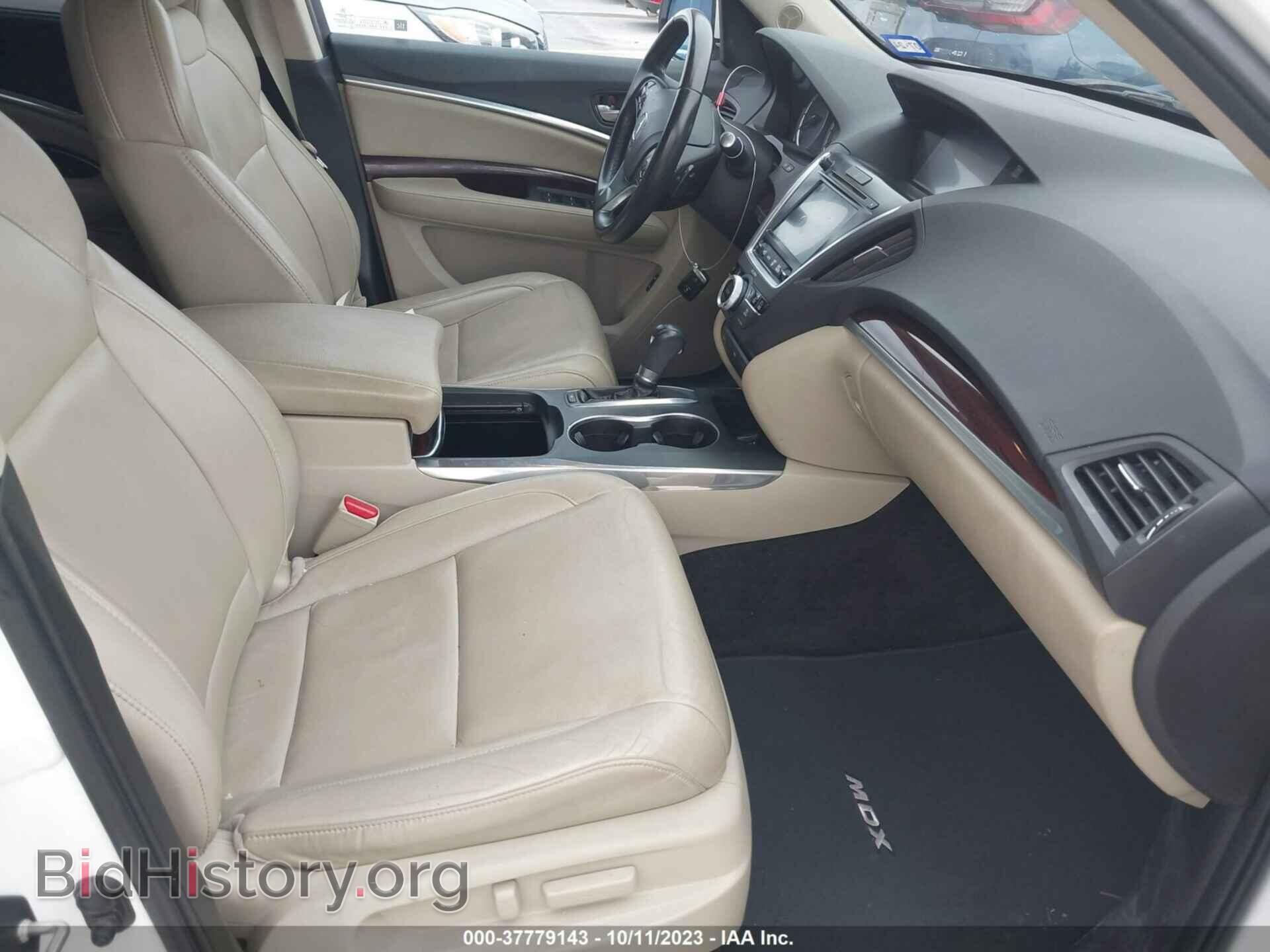 2014 ACURA MDX - VIN: 5FRYD4H60EB048497 - Фото 5