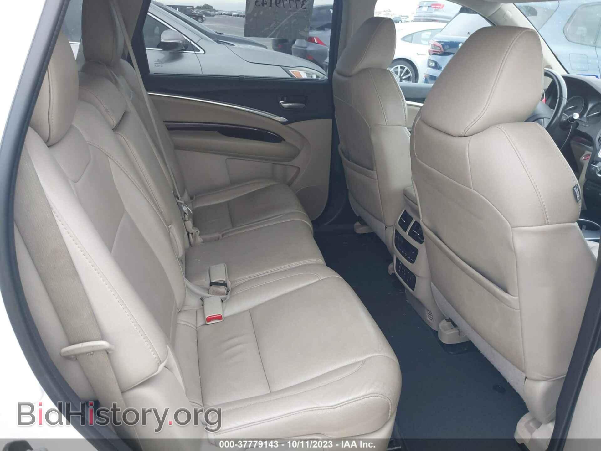 2014 ACURA MDX - VIN: 5FRYD4H60EB048497 - Фото 8