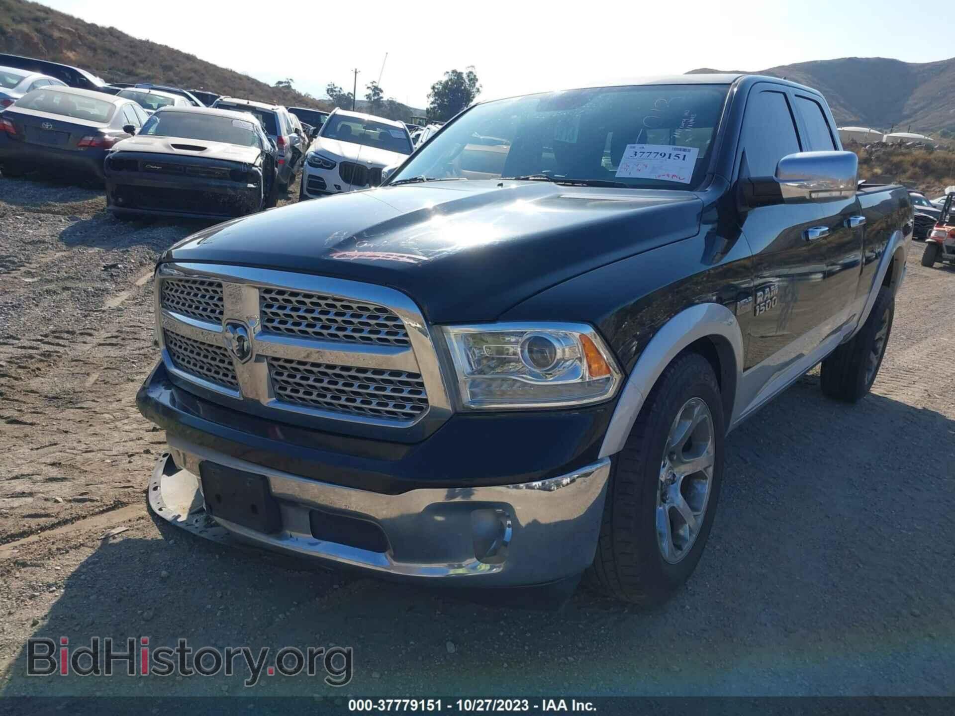 2015 RAM 1500 - VIN: 1C6RR6JT5FS663917 - Фото 2