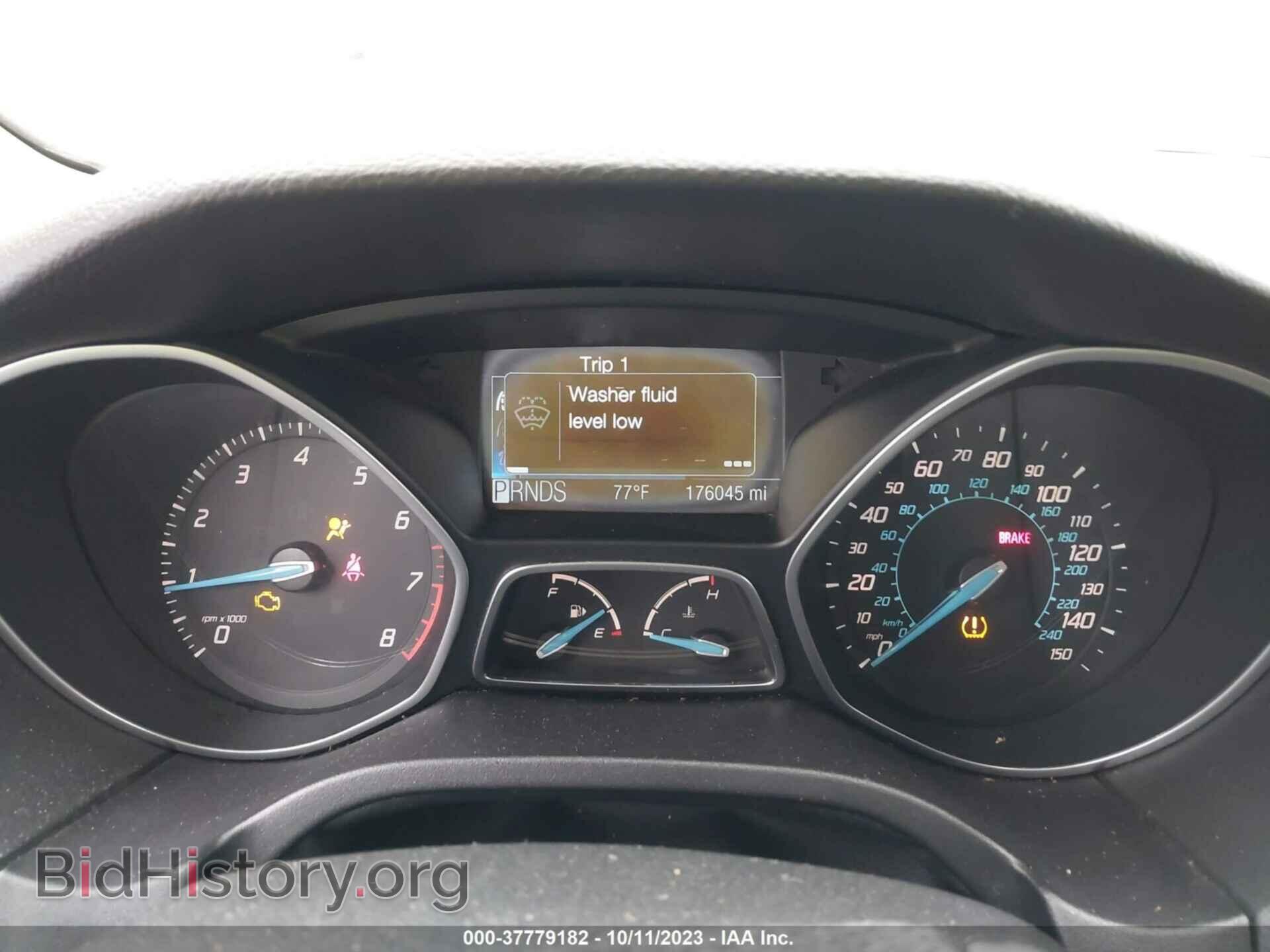 2012 FORD FOCUS - VIN: 1FAHP3J23CL377978 - Photo 7