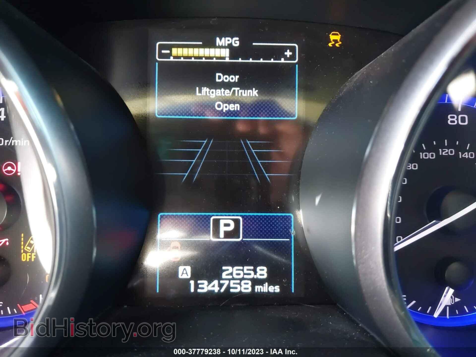 2015 SUBARU OUTBACK - VIN: 4S4BSBHC2F3262215 - Фото 7
