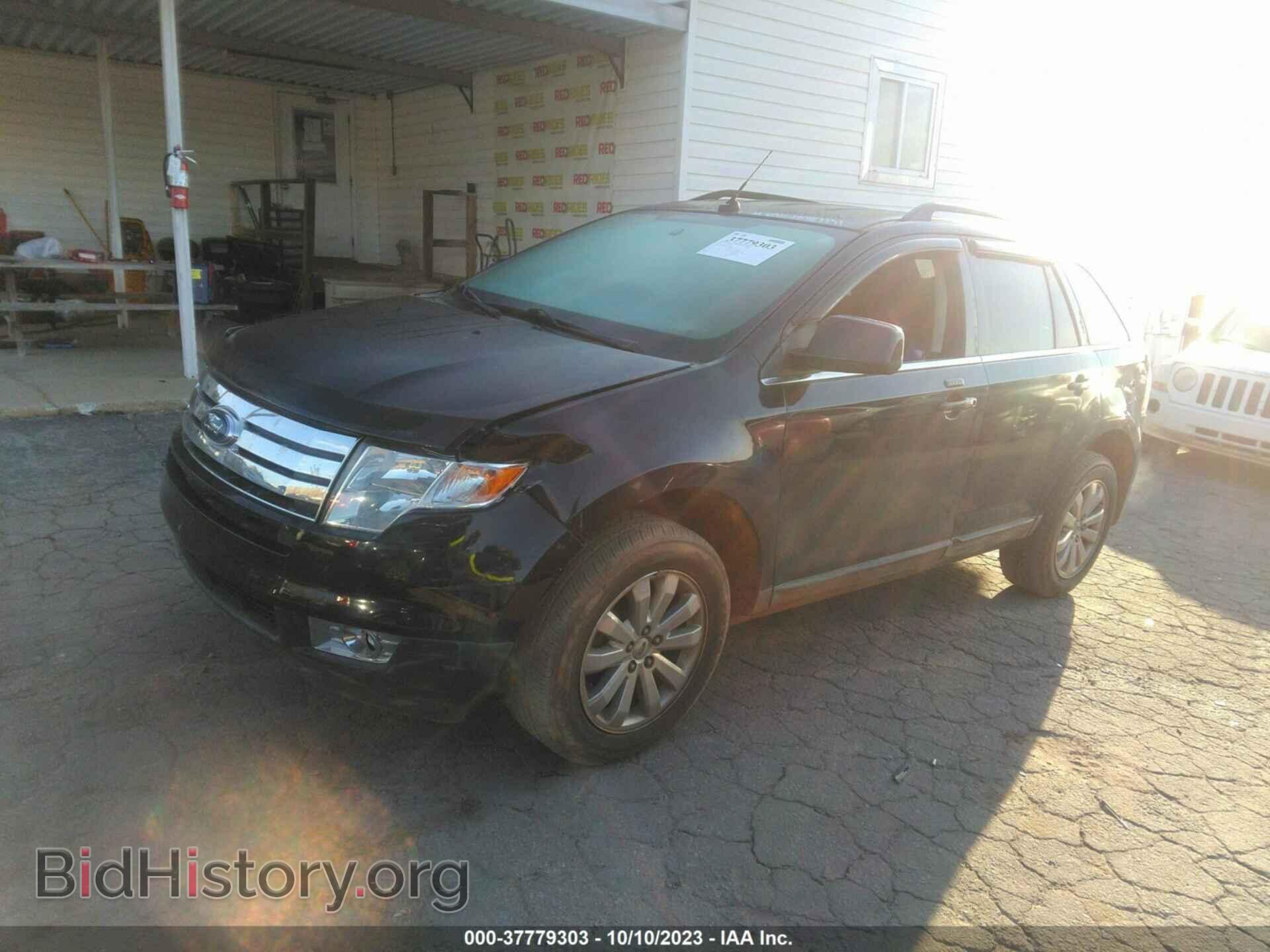 2010 FORD EDGE - VIN: 2FMDK3KC6ABA38493 - Фото 2
